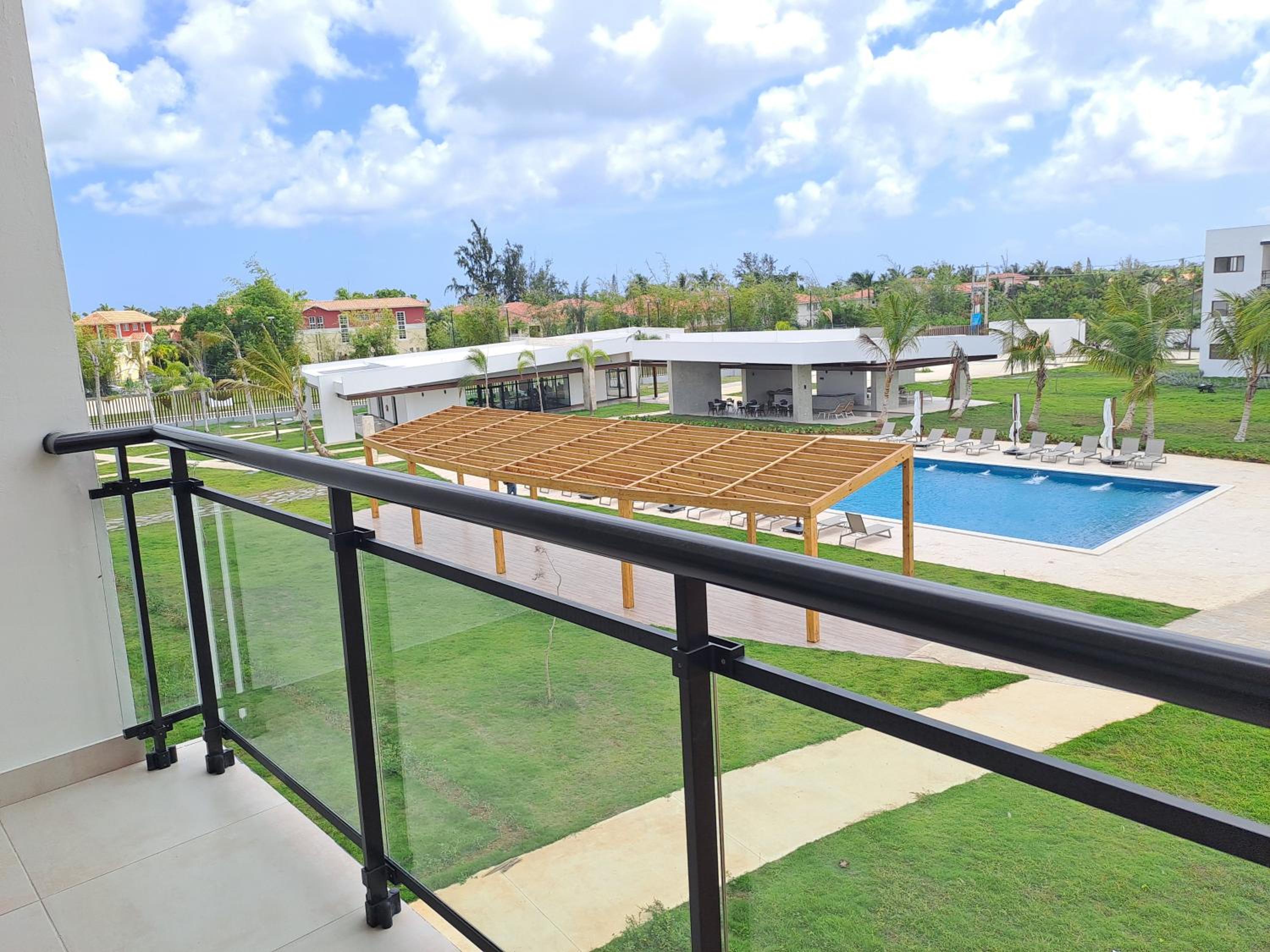 New apartment excellent location in Bávaro, Punta Cana