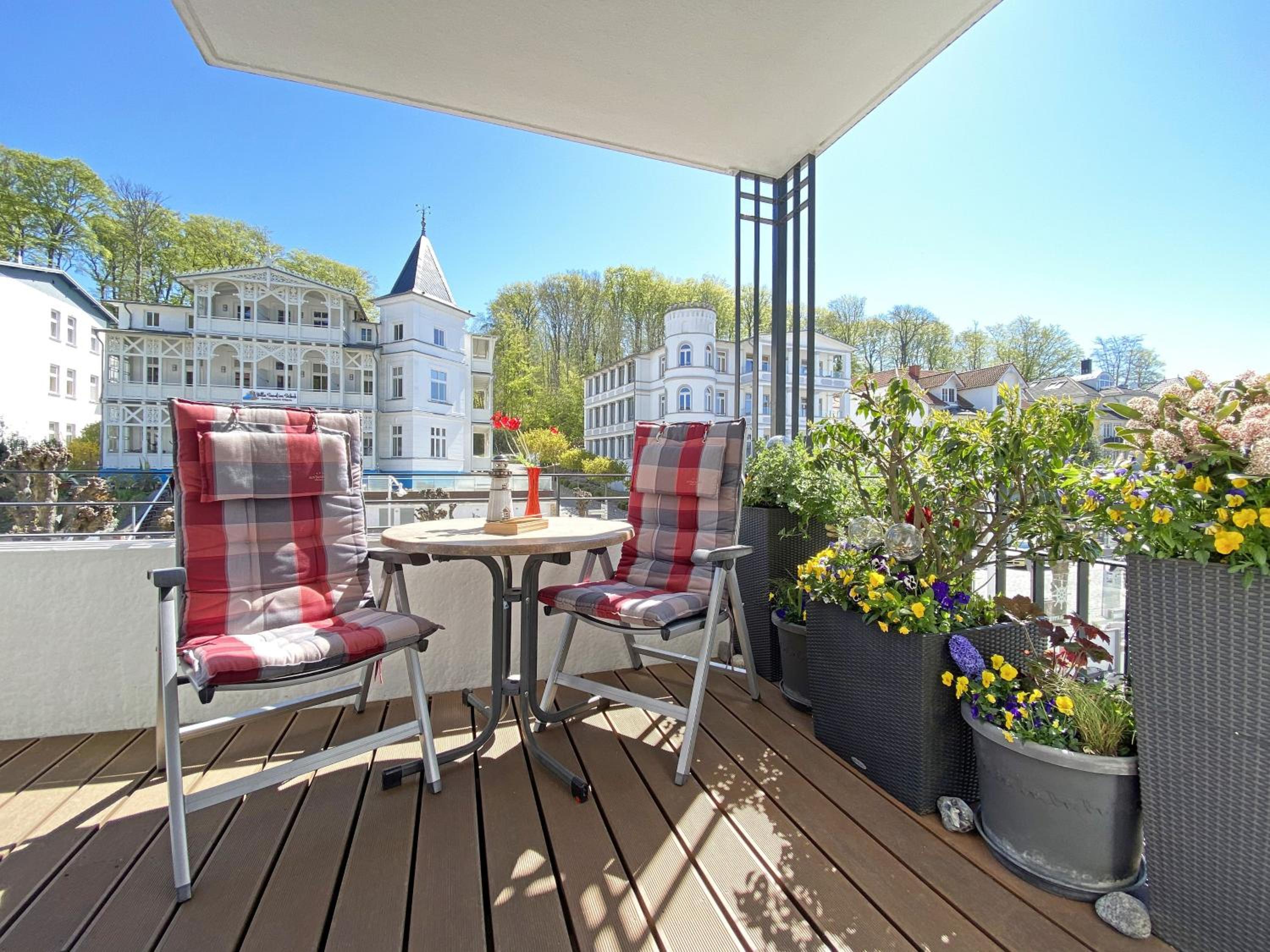 Villa Lena - Whg 02 mit Balkon