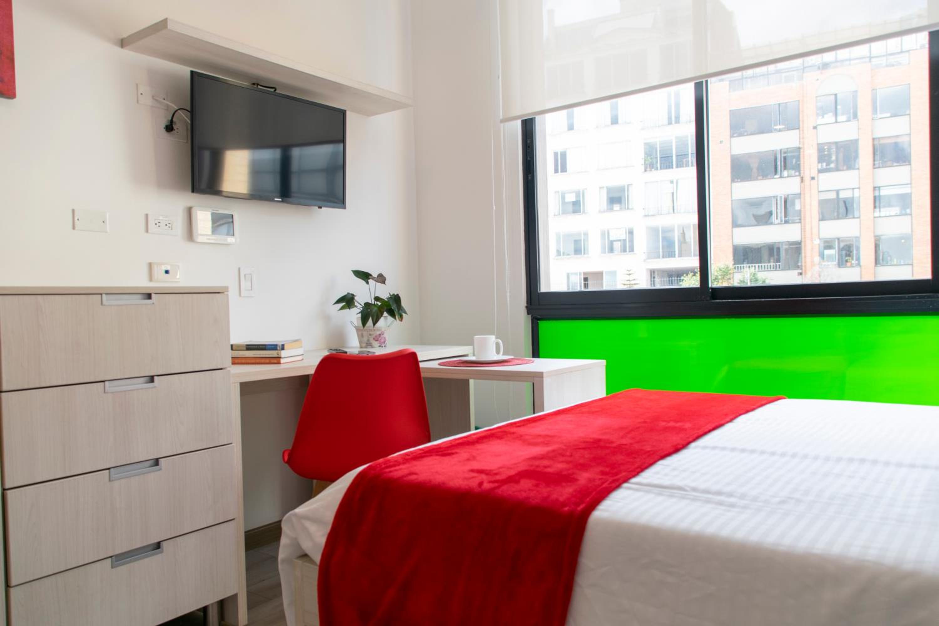 DAS HAUS apartaestudios Modernos y bien ubicados