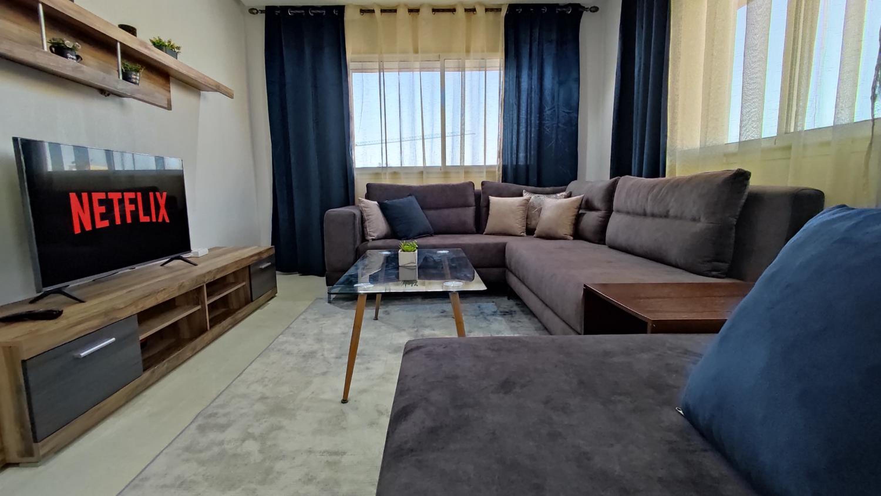 DLX02 - Appartement Deluxe 2 chambres - Centre Ville Oujda view 2