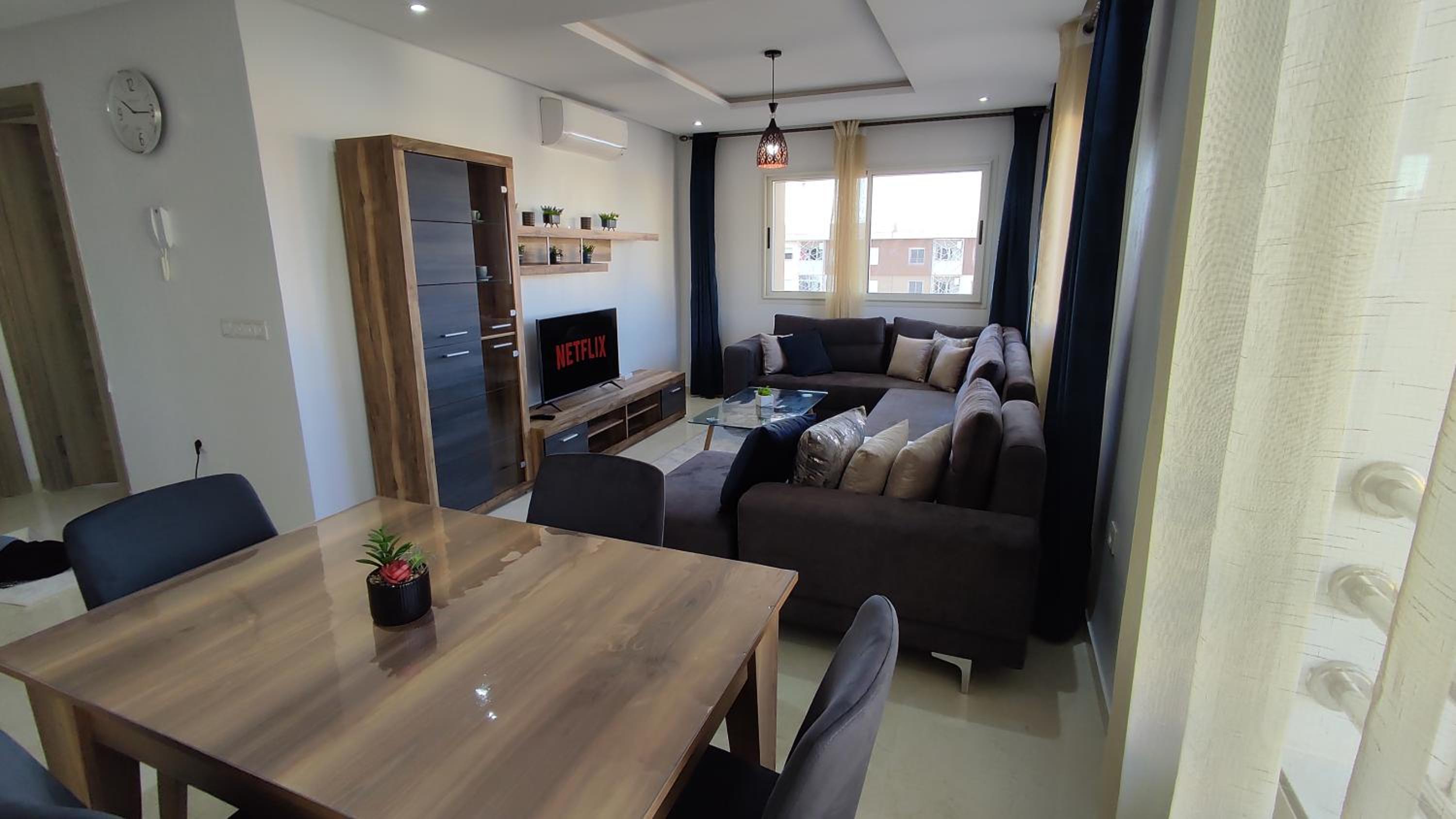 DLX02 - Appartement Deluxe 2 chambres - Centre Ville Oujda view 3