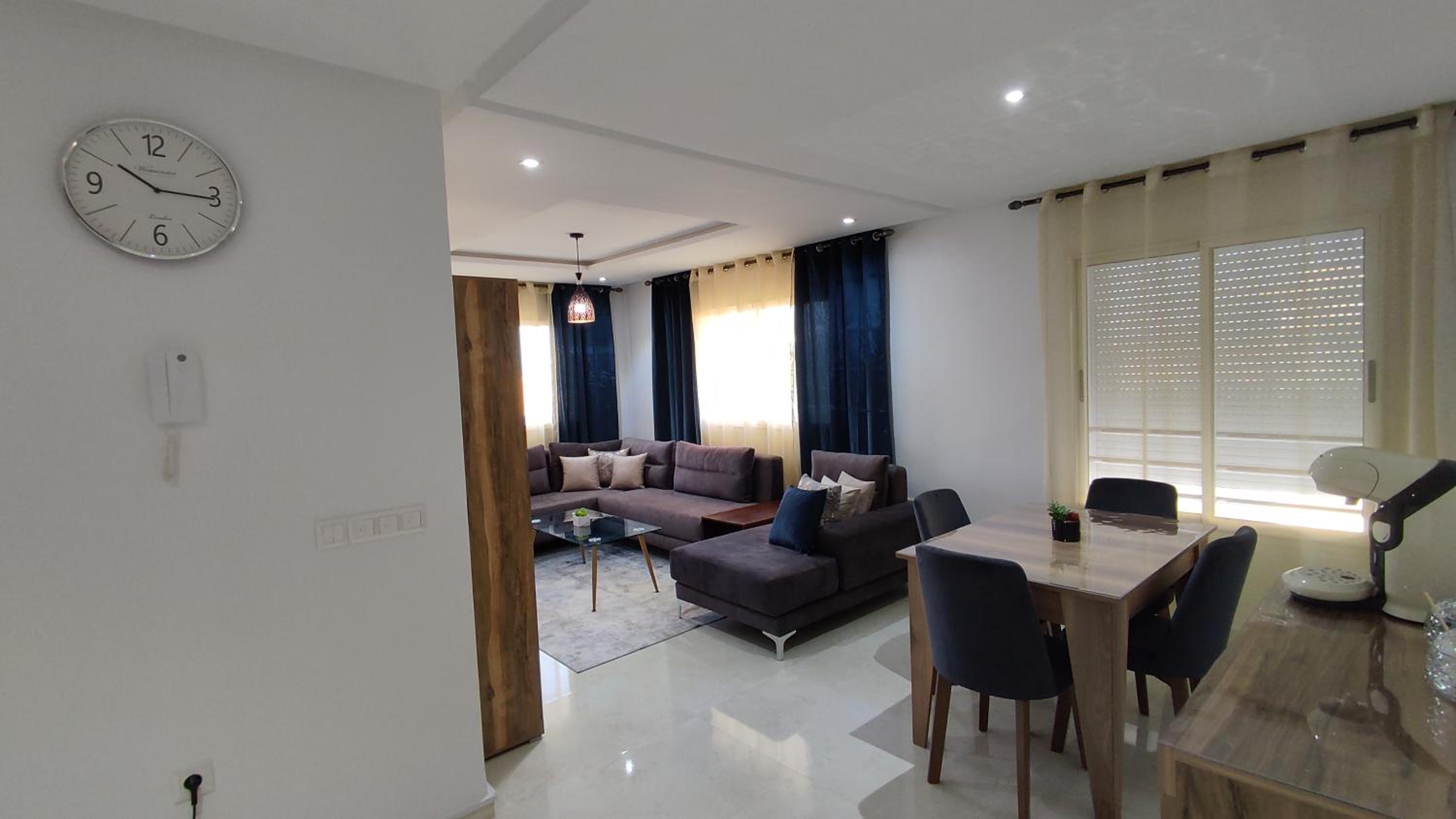 DLX02 - Appartement Deluxe 2 chambres - Centre Ville Oujda view 4