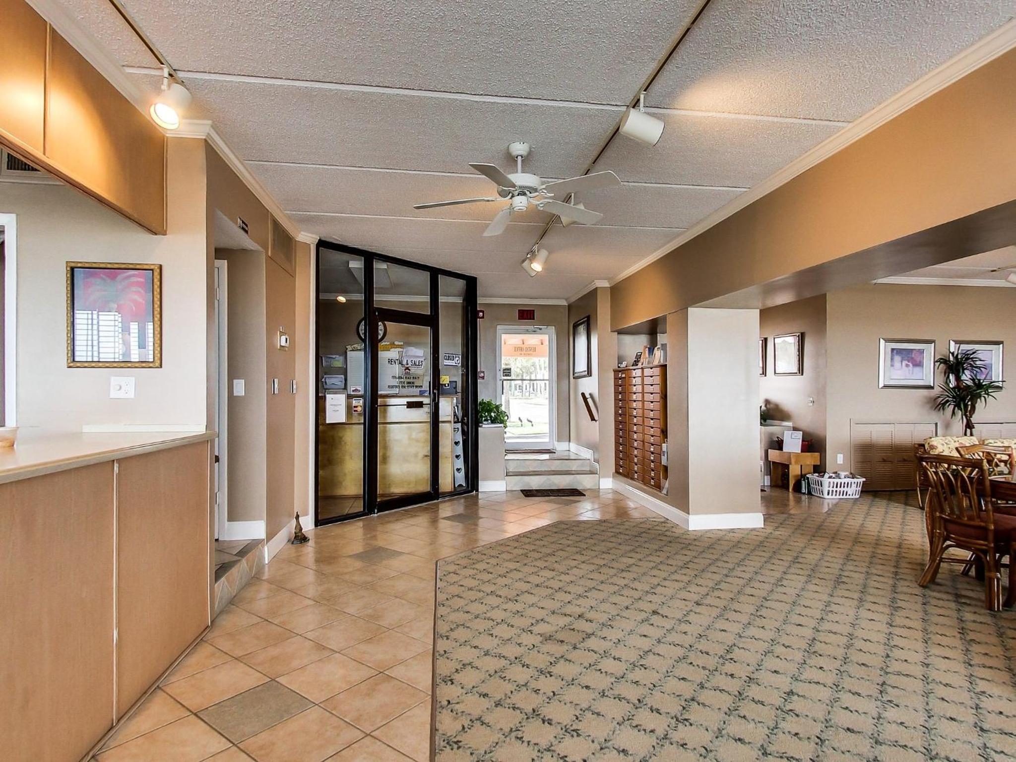 recepcion & lobby