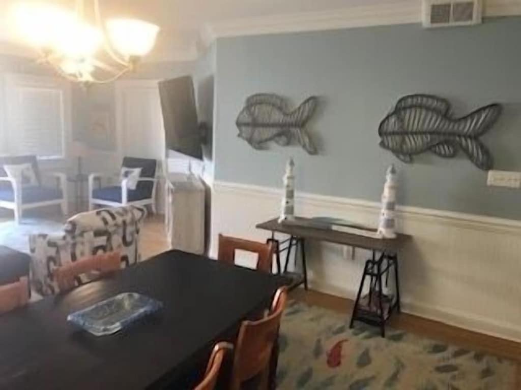 Unique 3BR, 1 of 5 Condos w/Huge Poolside Patio, Steps to Beach & Pier, Gated