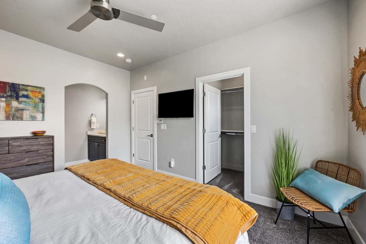 hotel room