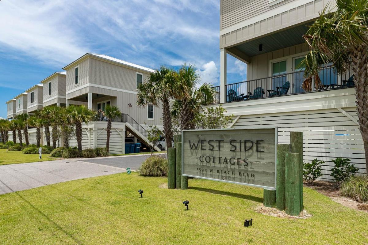 West Side Cottages N home