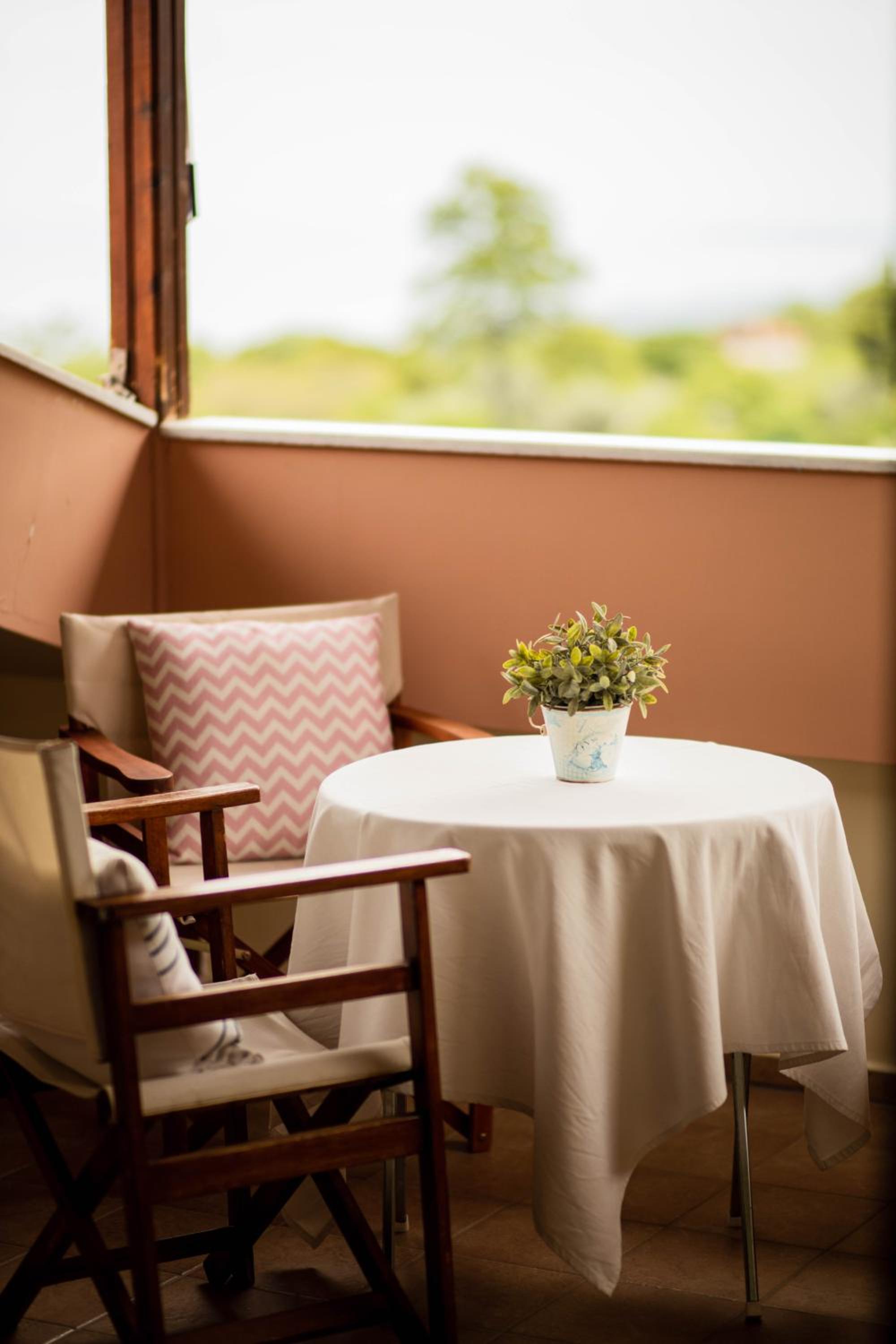 balance & terrace