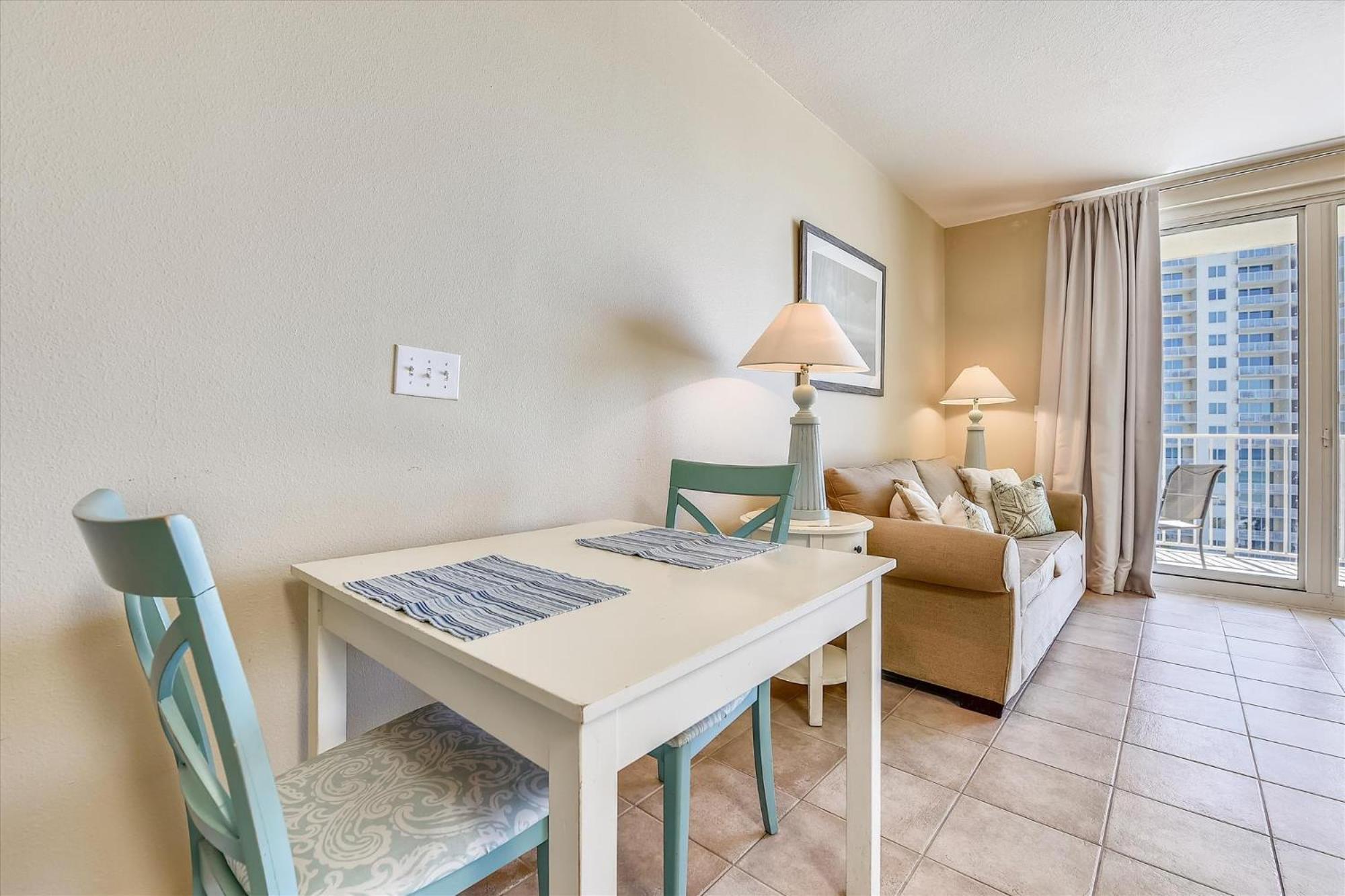Shores of Panama 808- 1 BedroomBunk Room, Free Fun! Updated! Sleeps 6, condo view 5