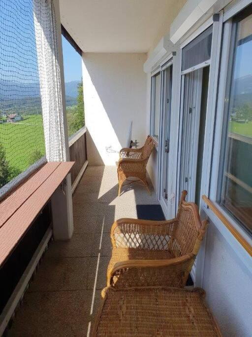 Alpenurlaub II Wohnung mit Traumausblick