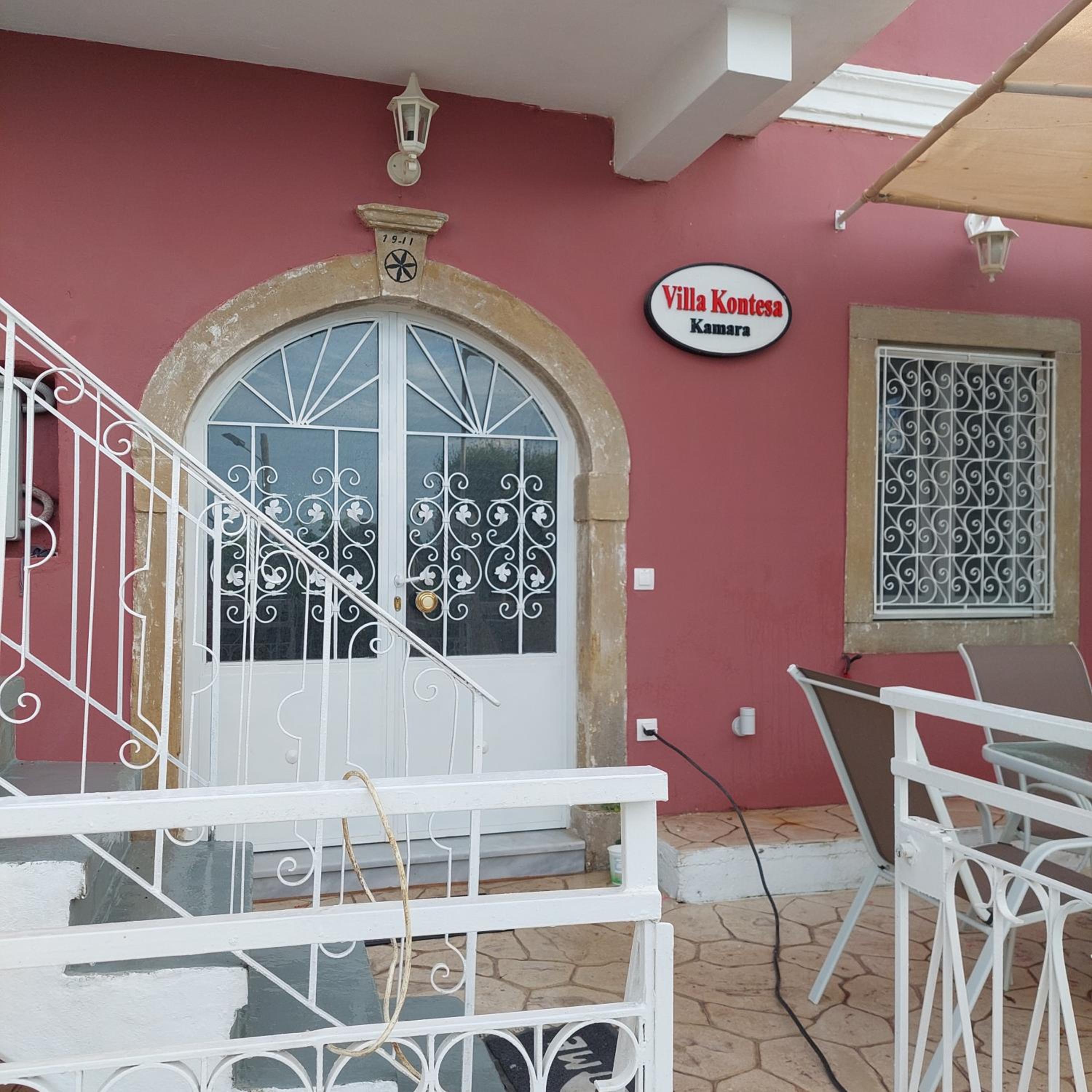 villa kontesa kamara corfu2 view 2