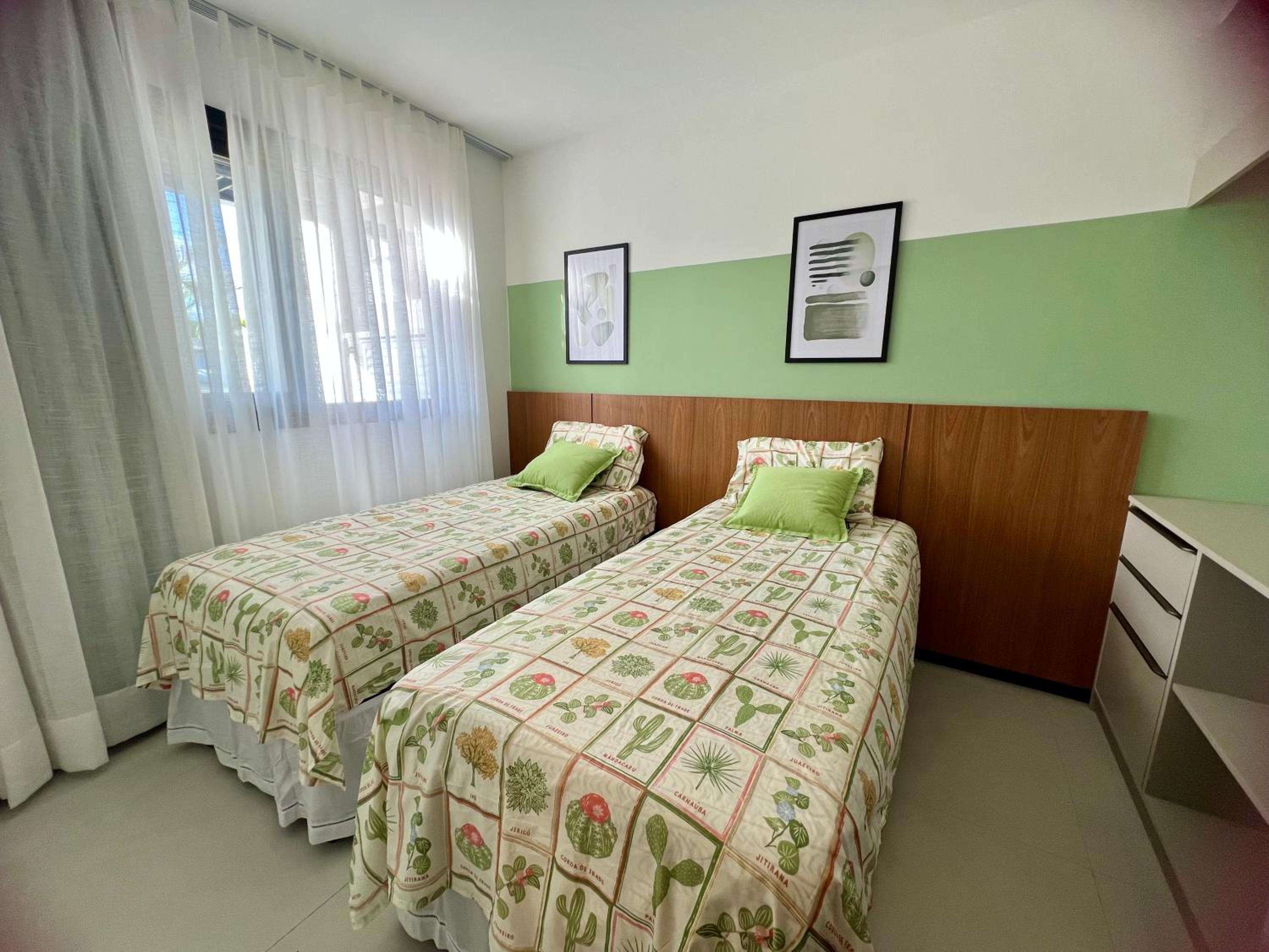 Village encanto - 2 quartos, luxo, térreo e lindo na Praia do Forte