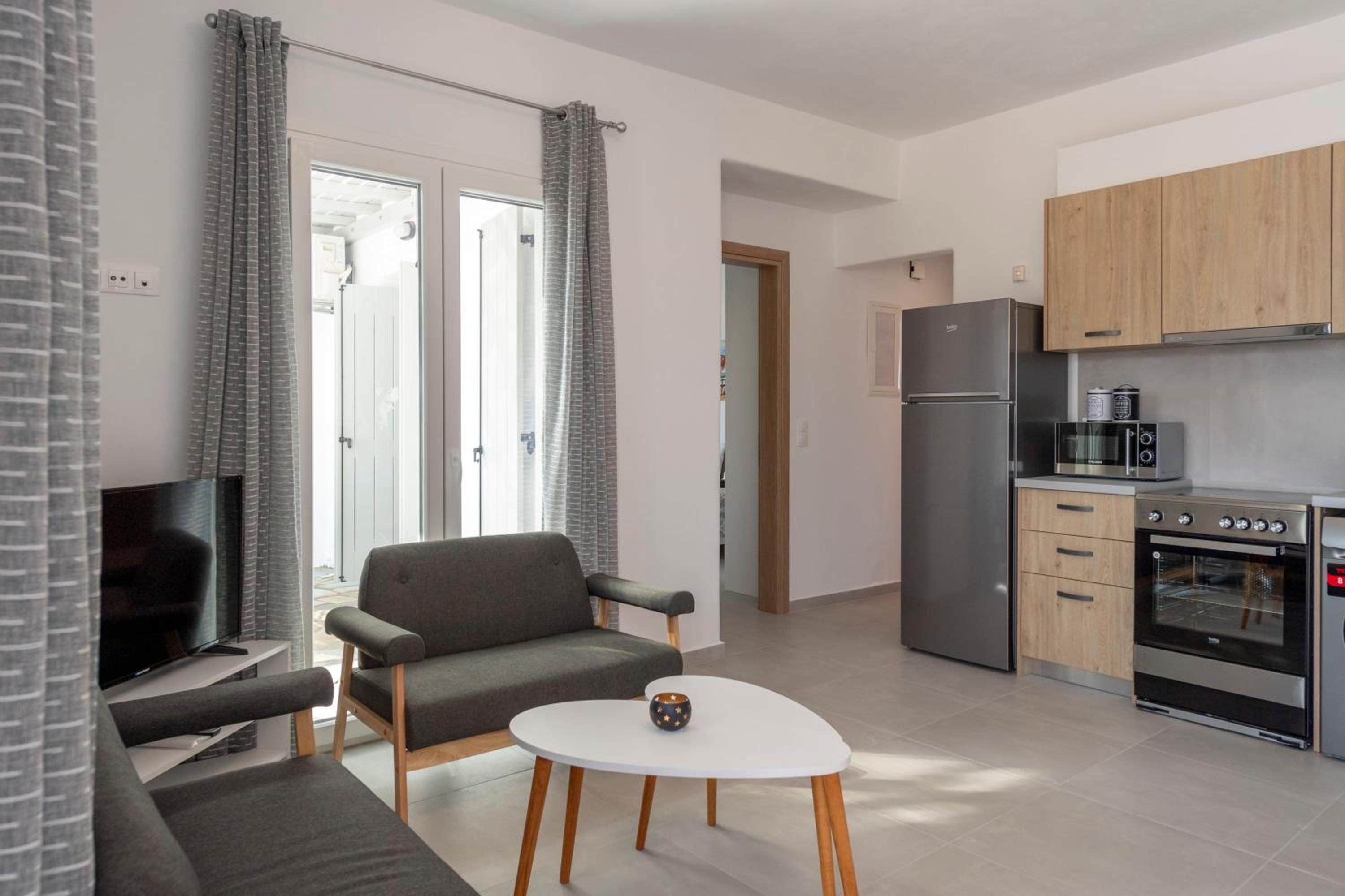 Cycladic Sunlight 2bedroom House view 5