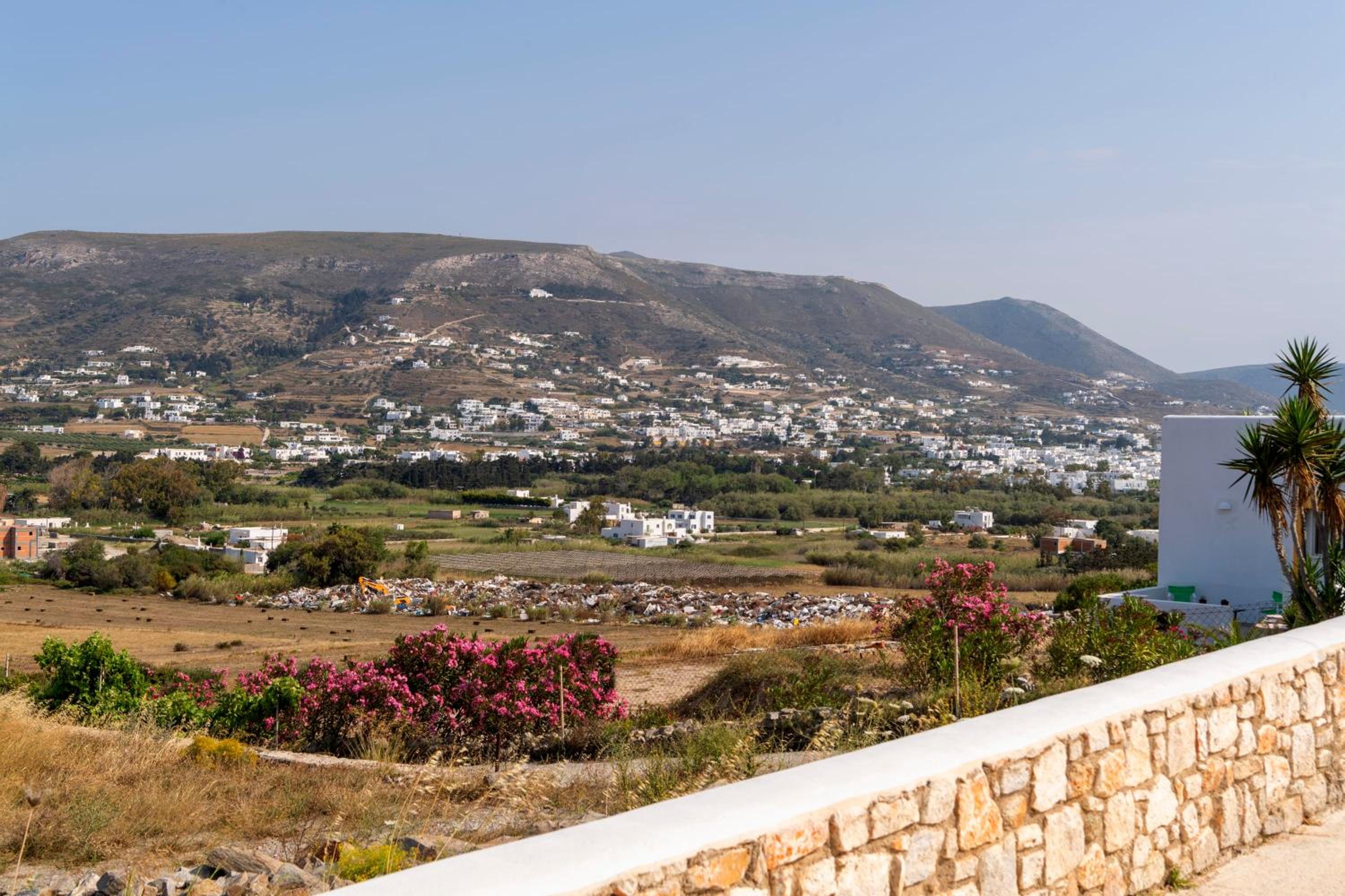 Cycladic Sunlight 2bedroom House view 2