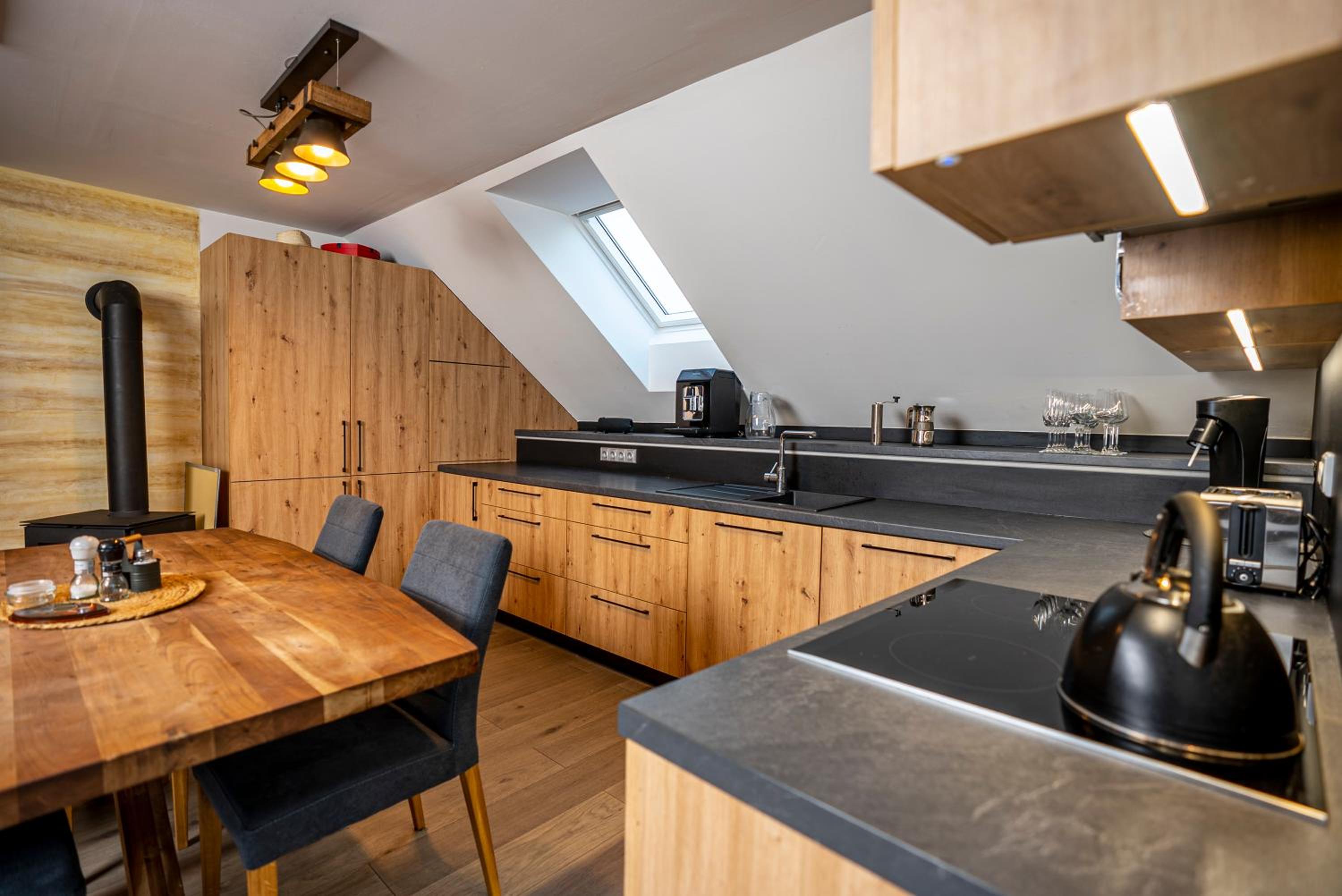 Apartmány v Podzámčí