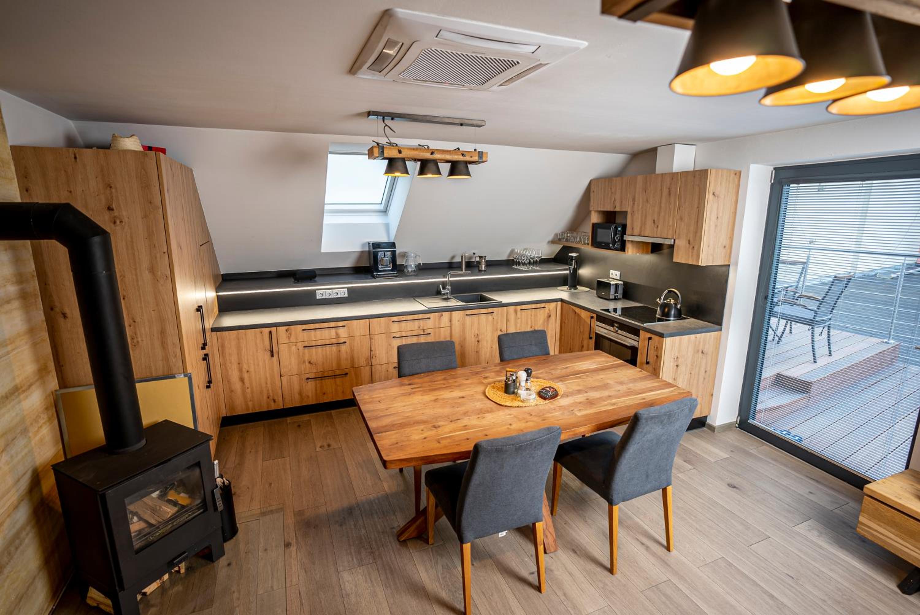 Apartmány v Podzámčí