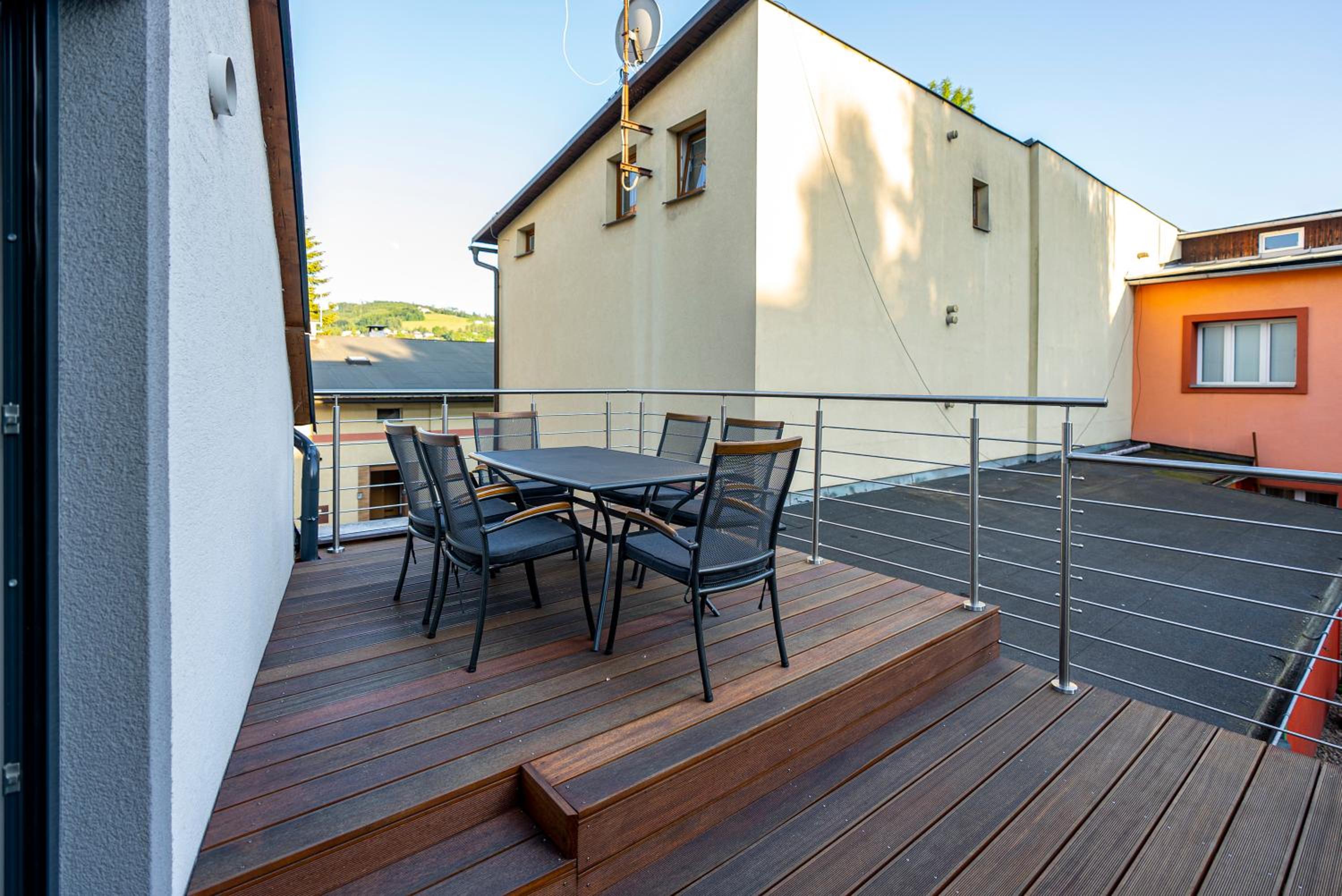 Apartmány v Podzámčí