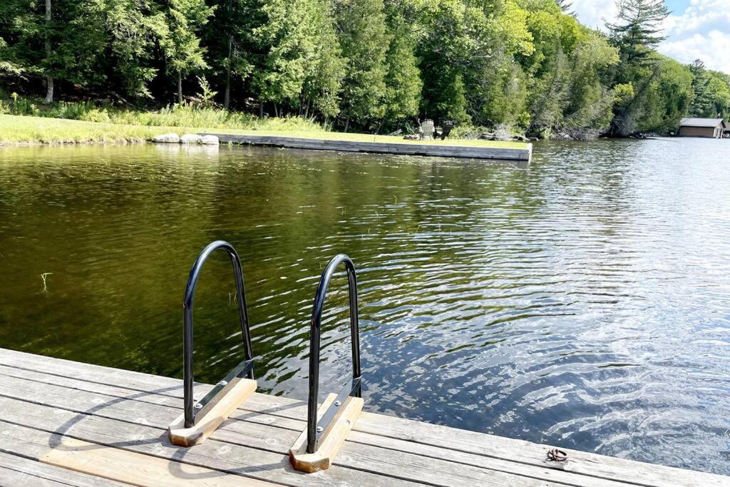 Lake Muskoka Lakehouse - Private Beach