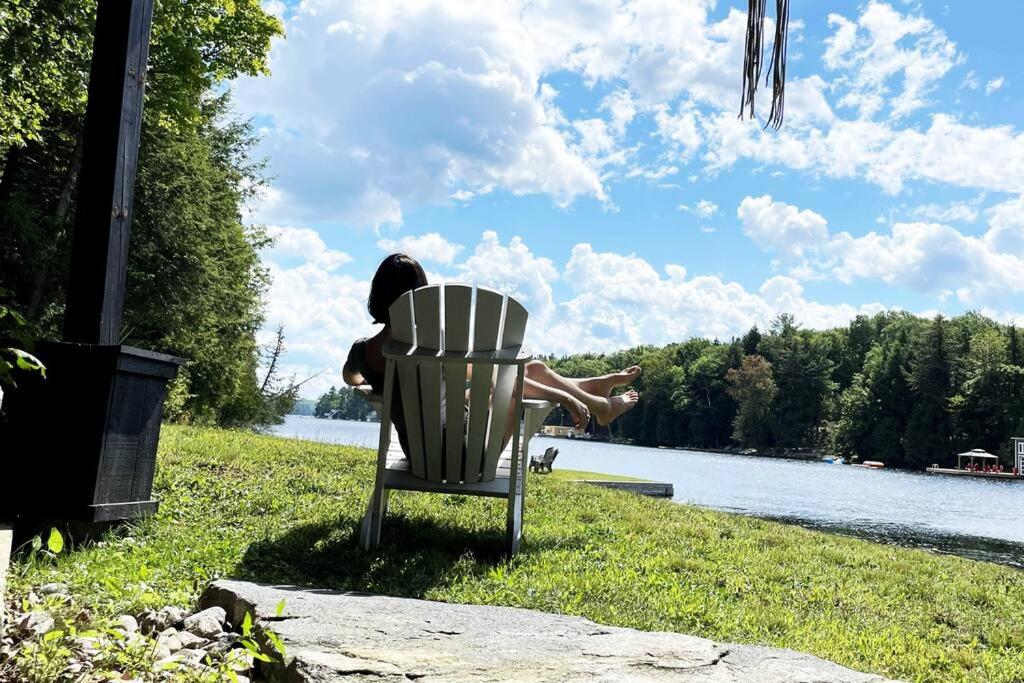 Lake Muskoka Lakehouse - Private Beach