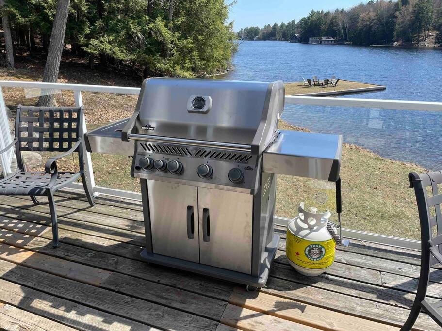 Lake Muskoka Lakehouse - Private Beach