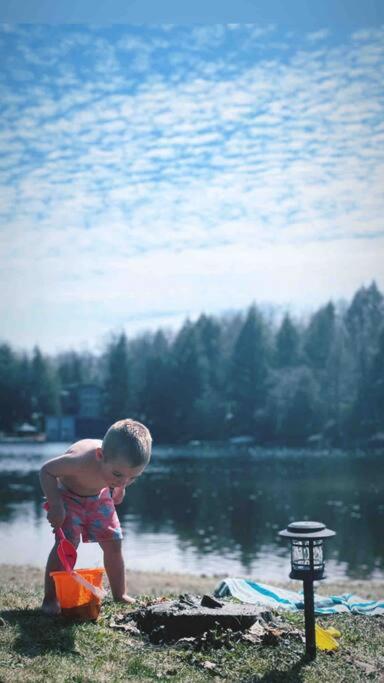 Lake Muskoka Lakehouse - Private Beach