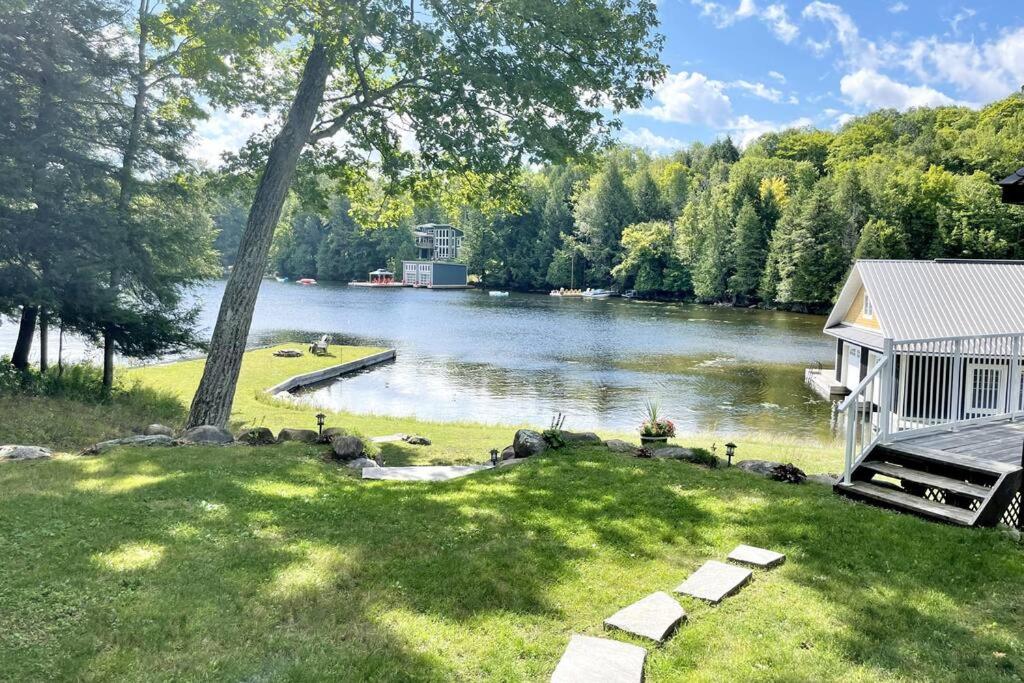Lake Muskoka Lakehouse - Private Beach