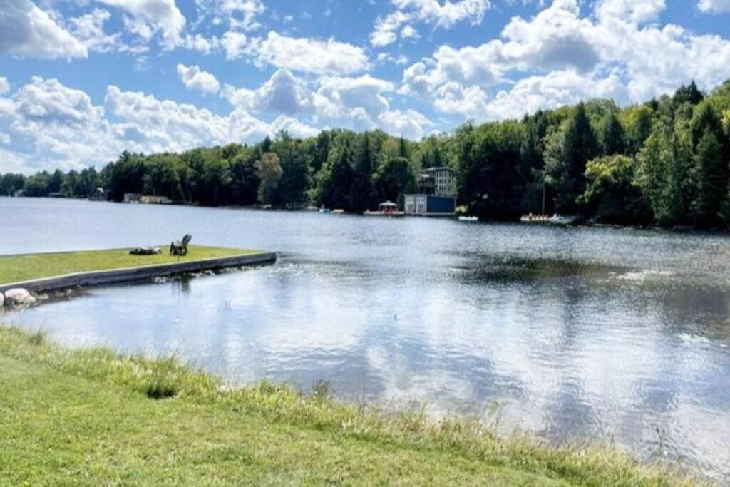 Lake Muskoka Lakehouse - Private Beach