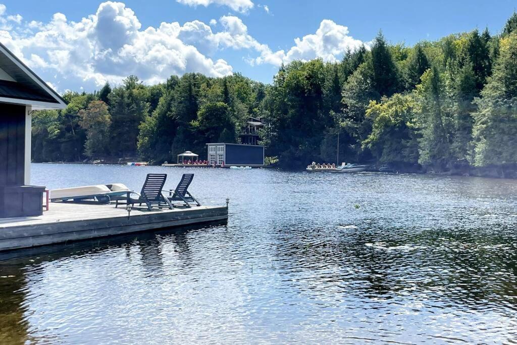Lake Muskoka Lakehouse - Private Beach