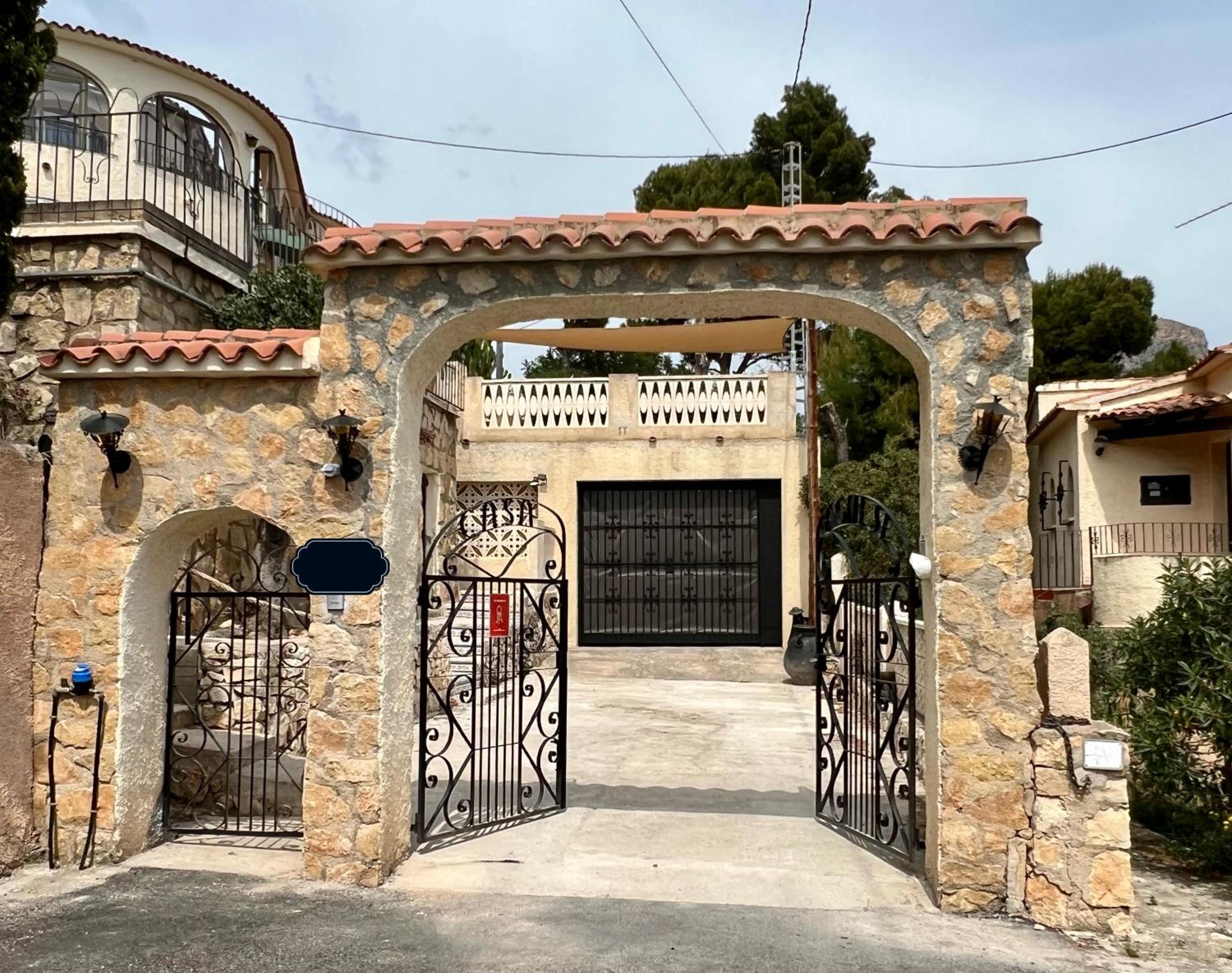 Guest suite in Calpe Maryvilla amazing view