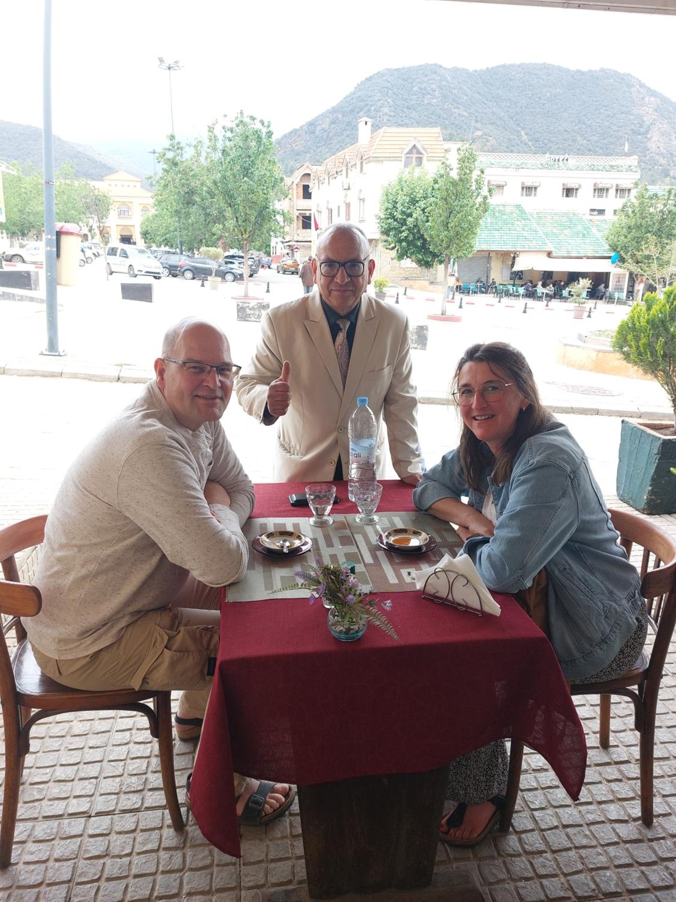 Hotel des cedres,azrou maroc view 3