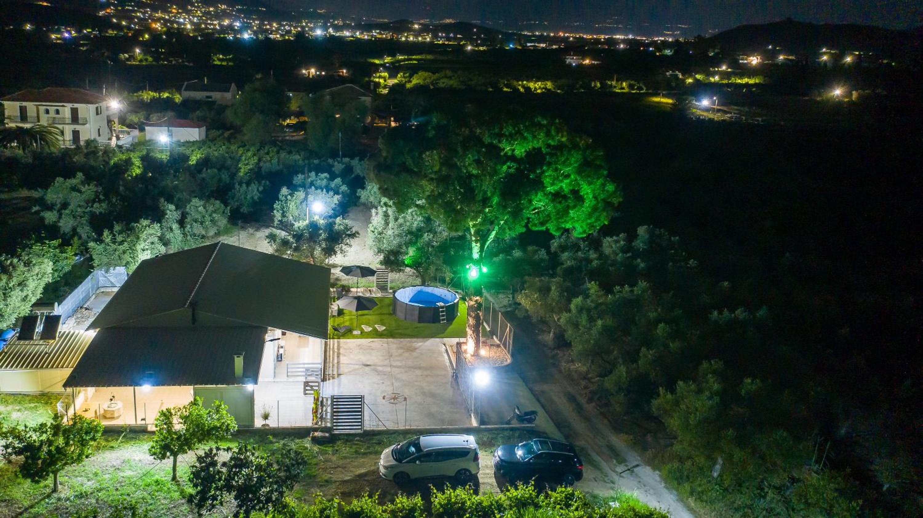 Koukounaria House