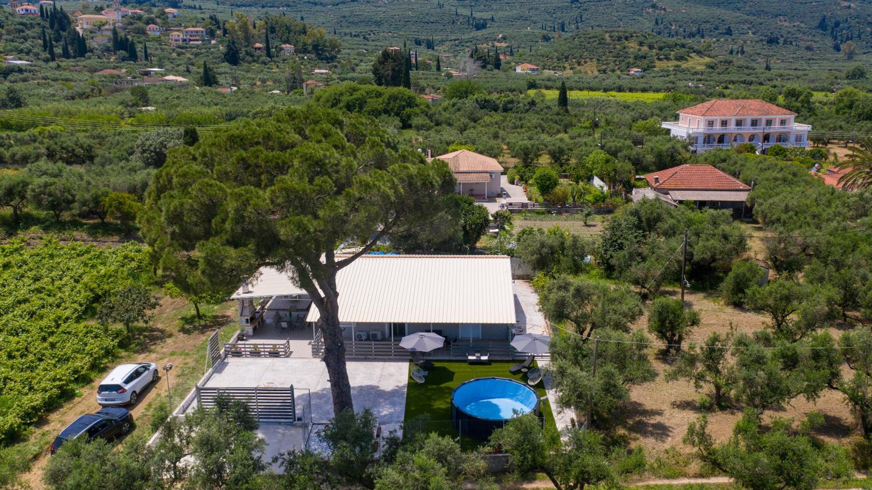 Koukounaria House