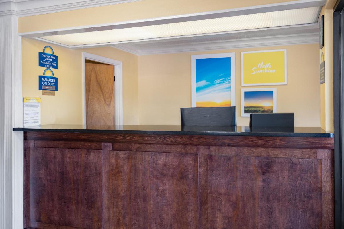 hotel reception