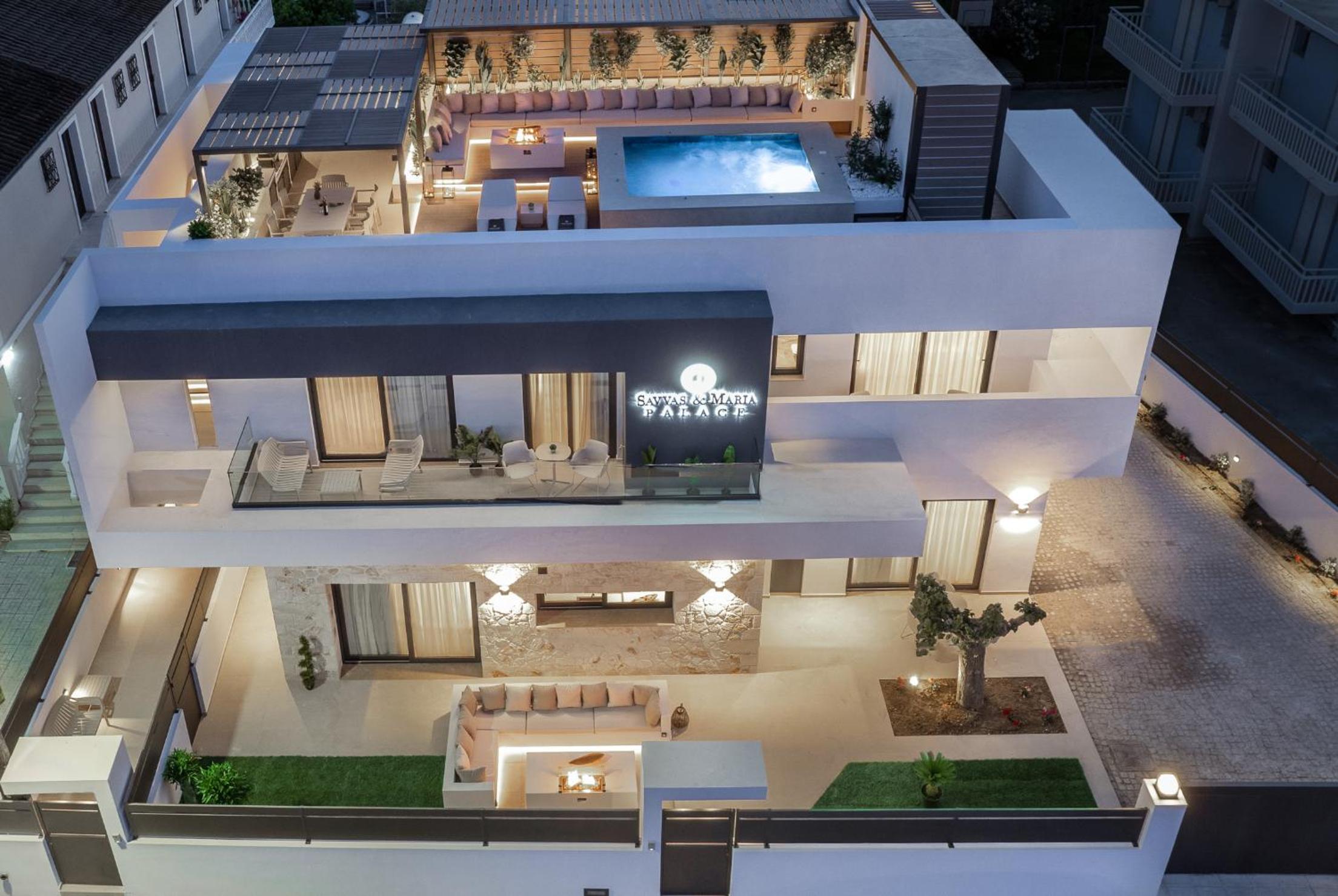 Hotel SAVVAS & MARIA PALACE - Image 1