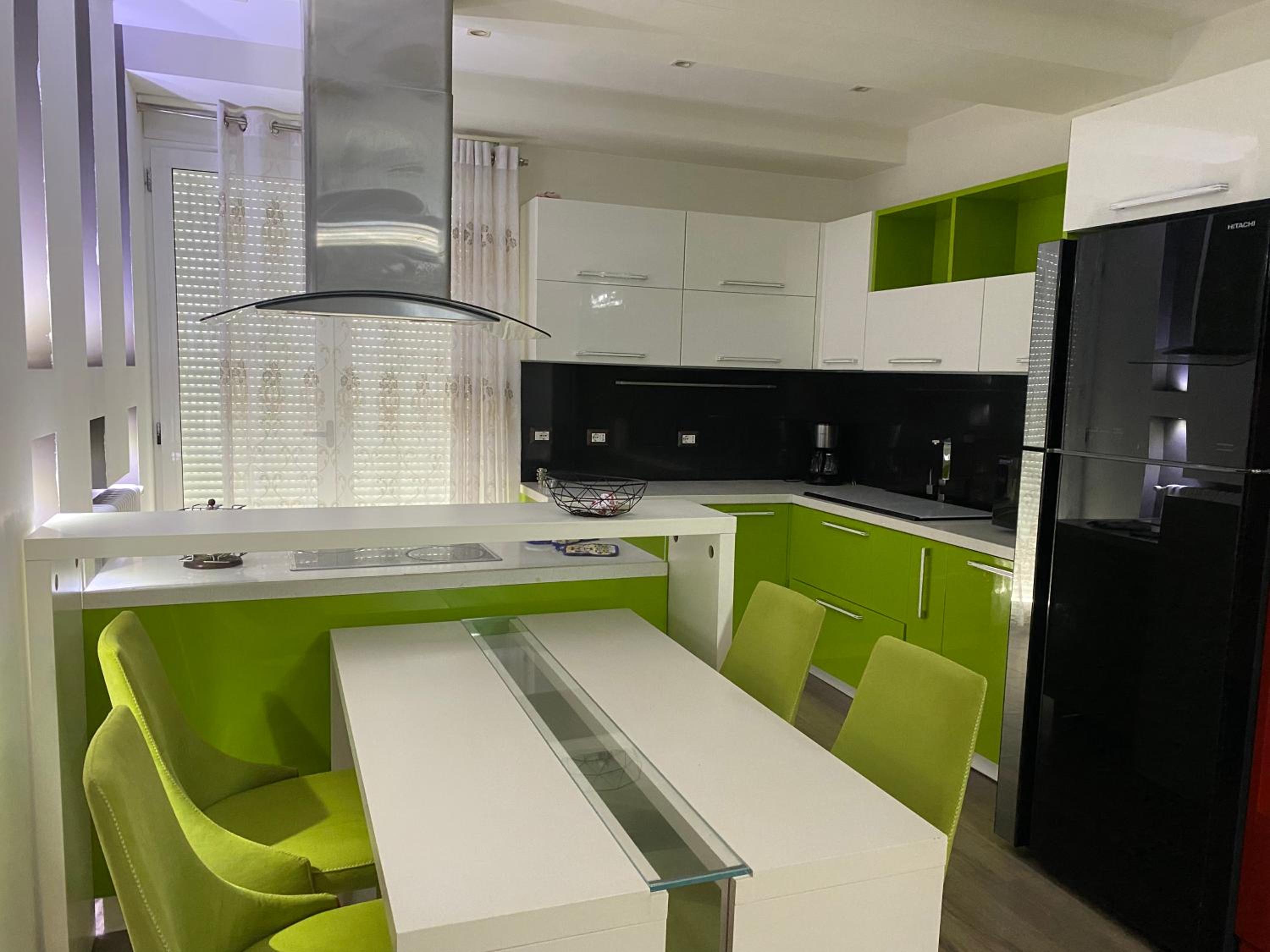 Endri’s apartment