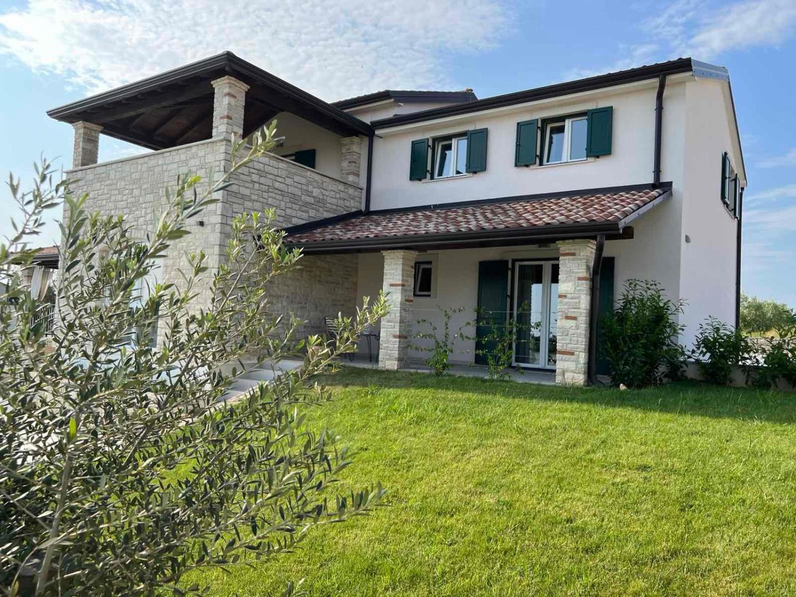 Villa Victoria Istra Heated Pool Fenced Garden