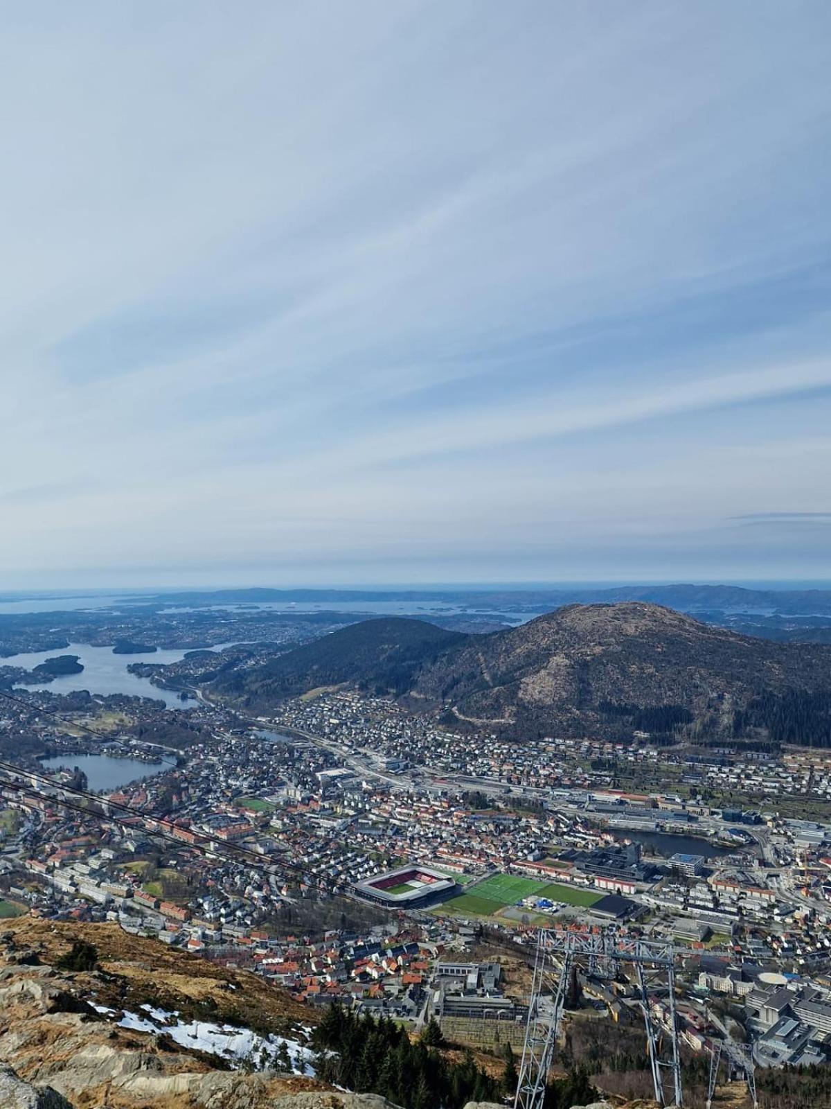 Apartments Bergen free parking