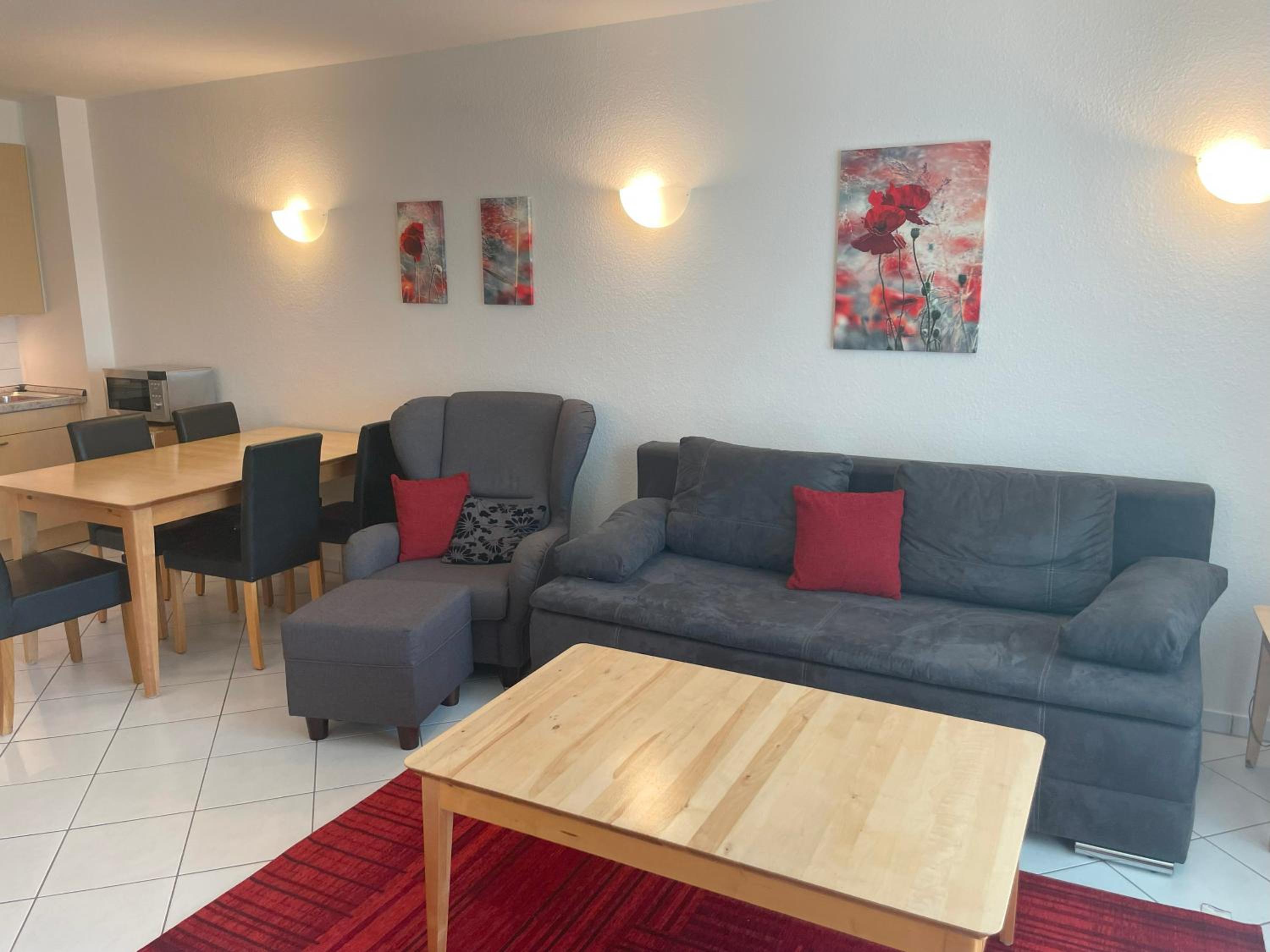 Fewo Anemone - mit Balkon und nur 200m bis zum Strand view 3