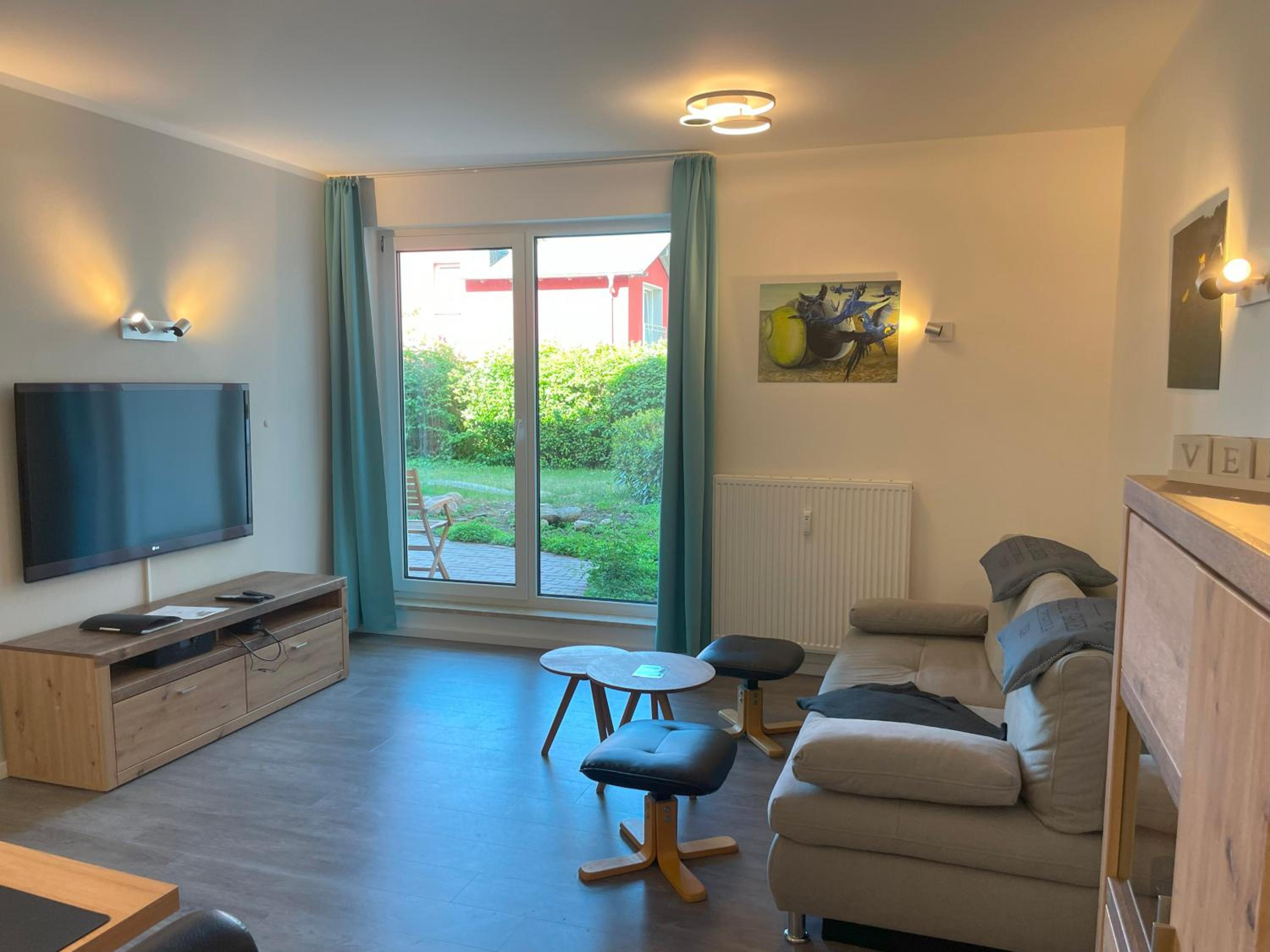Ferienwohnung Strandnah mit Terrasse view 4