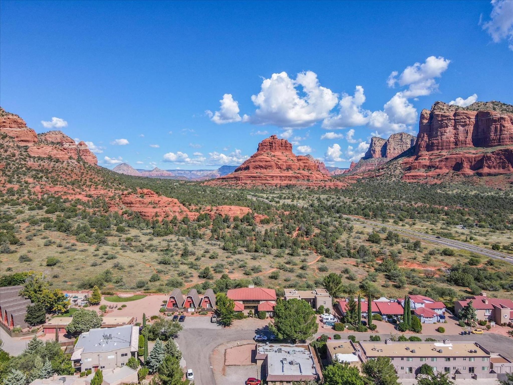 100 Bell RockCondo- Kaibab condo view 5