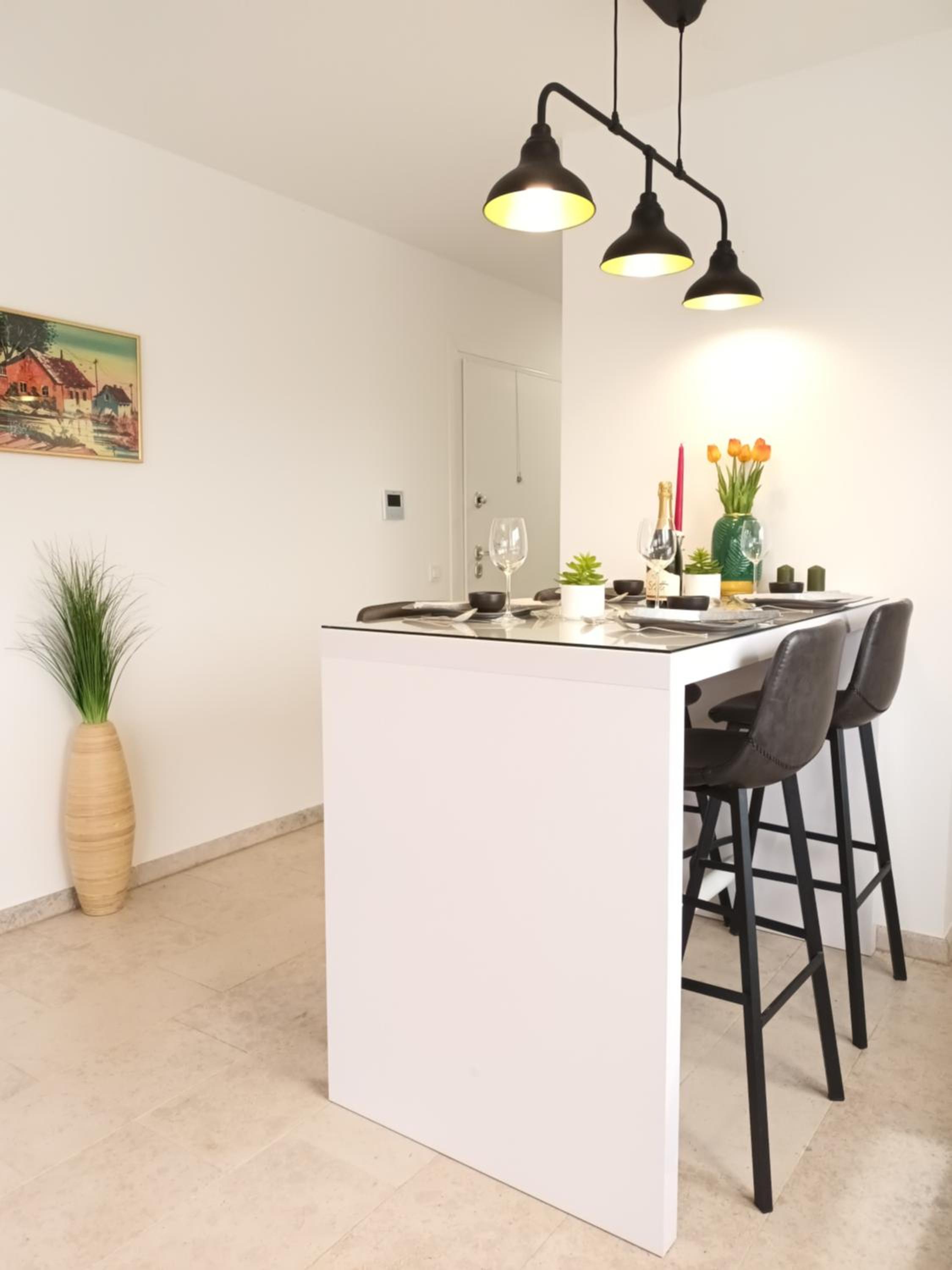 Luxury apartment Marco Polo with a private swimming pool with salt sea water view 4