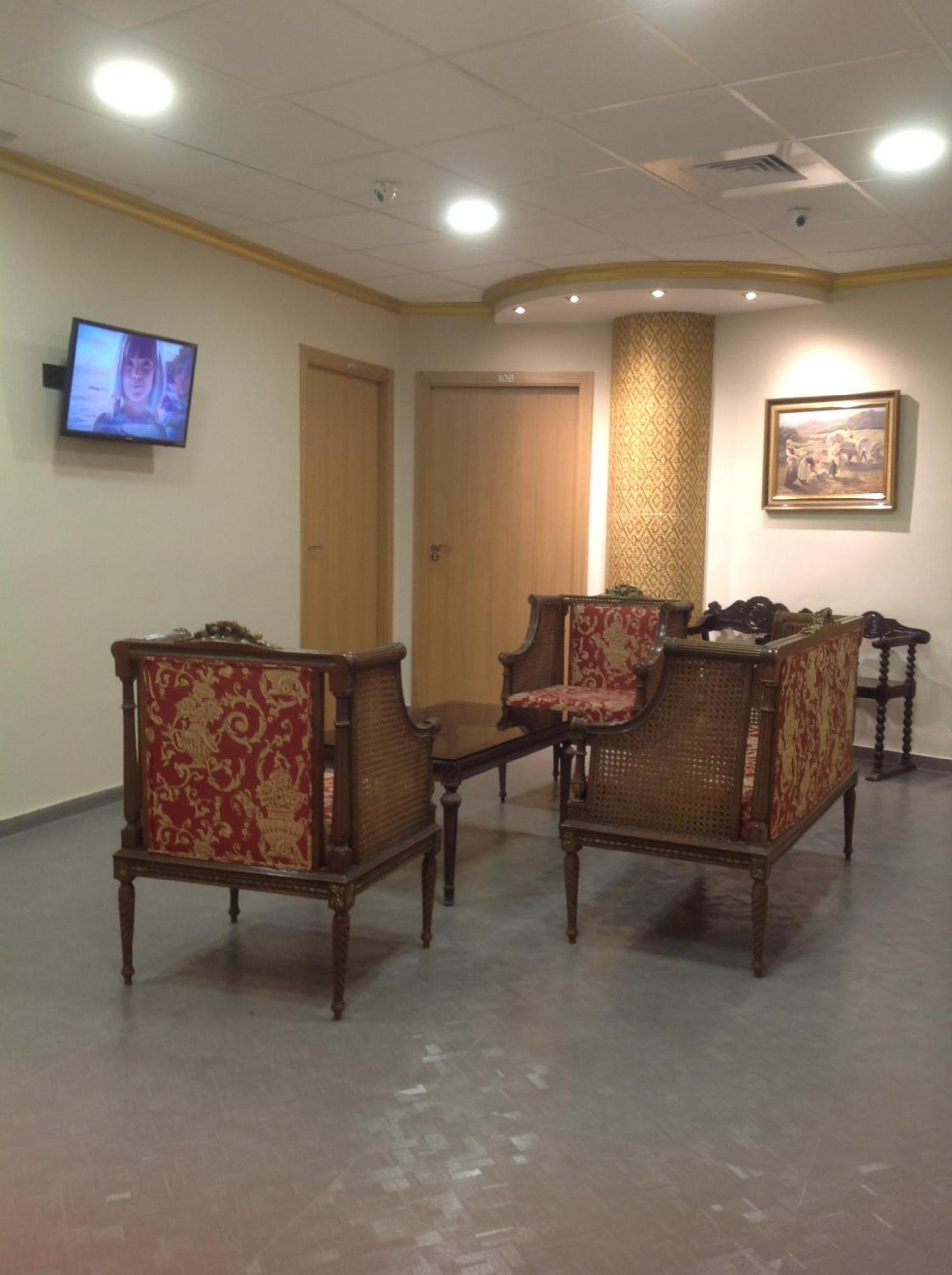 recepcion & lobby