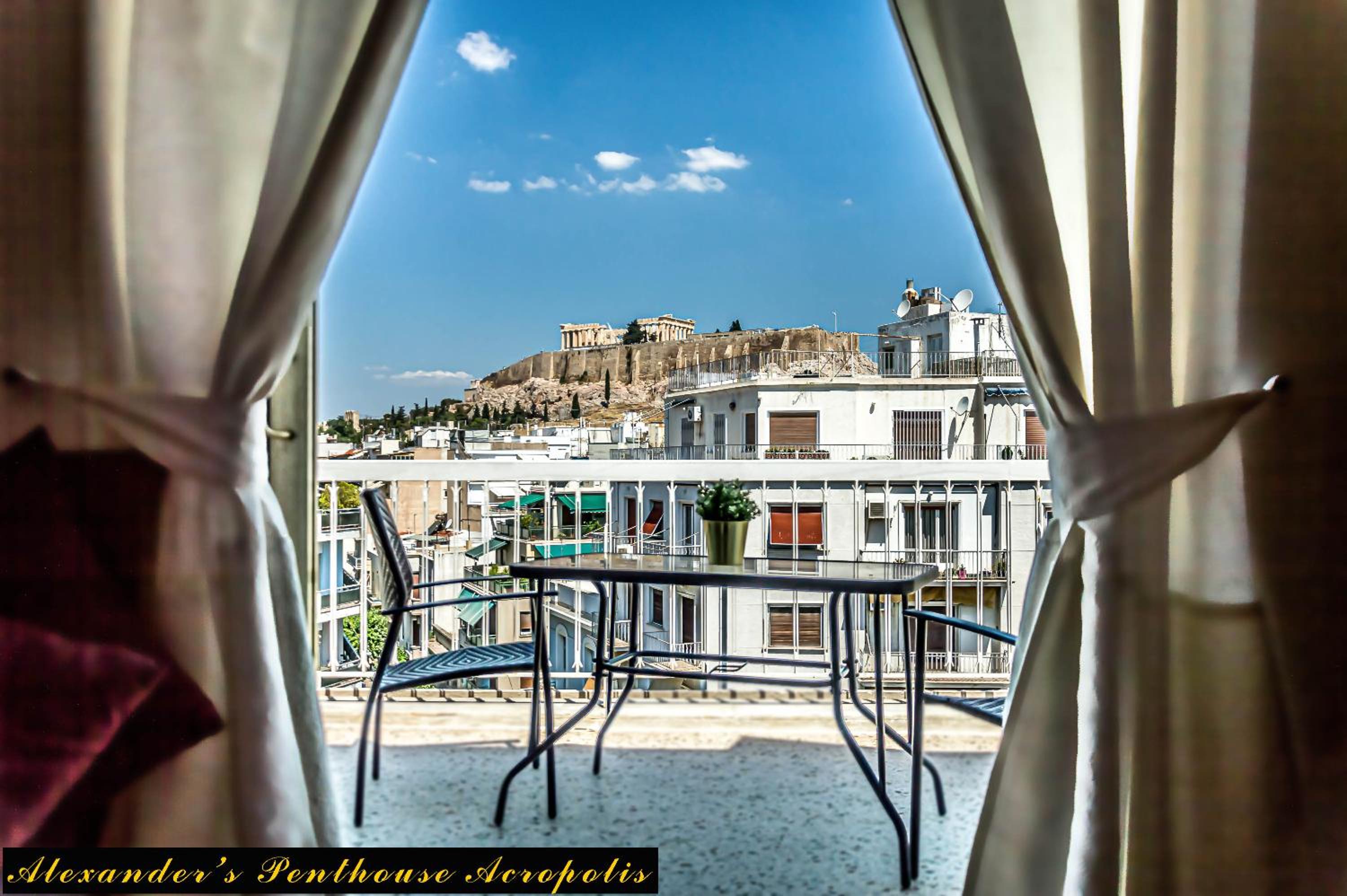 Alexander's Penthouse