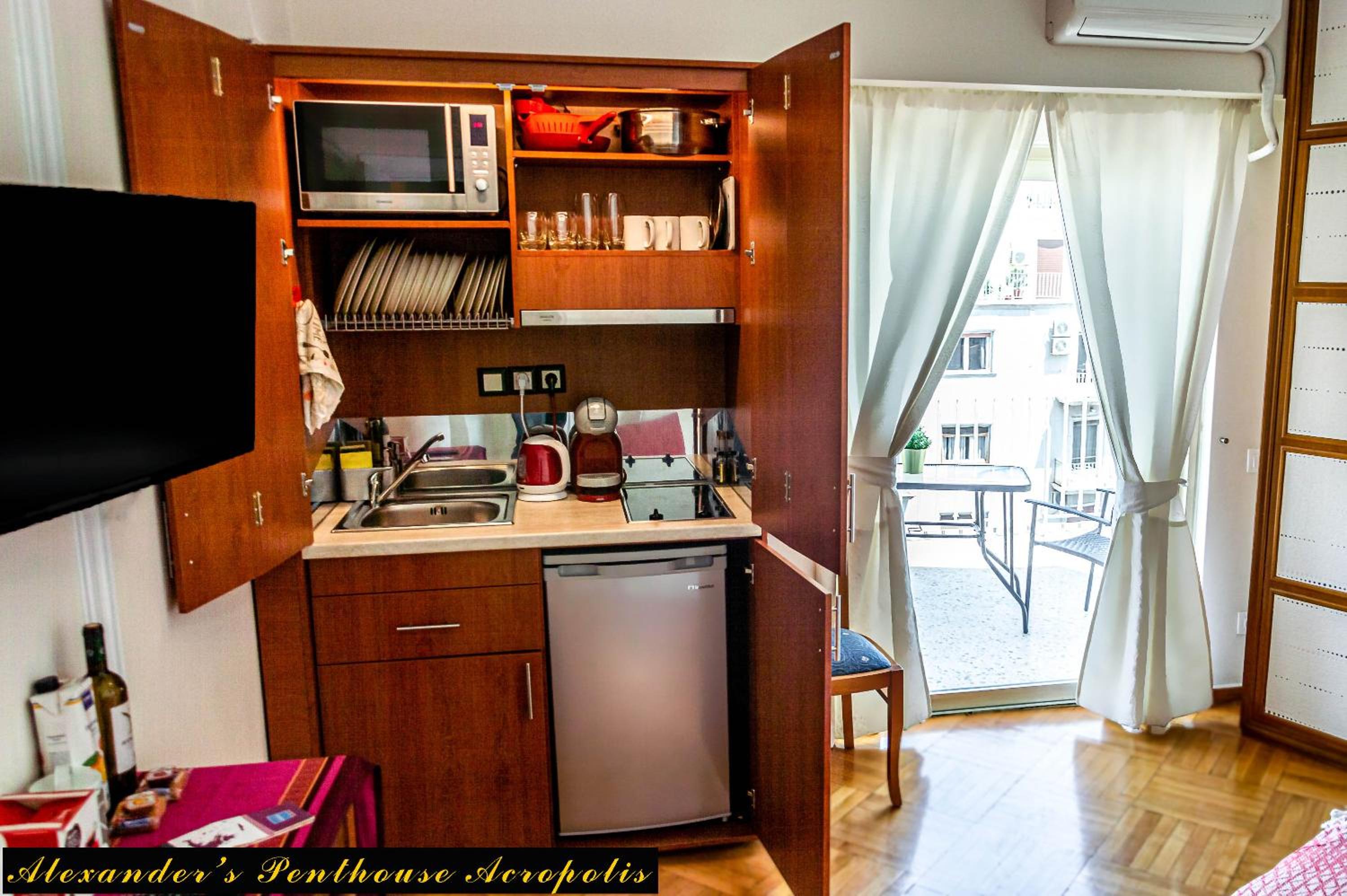 Alexander's Penthouse