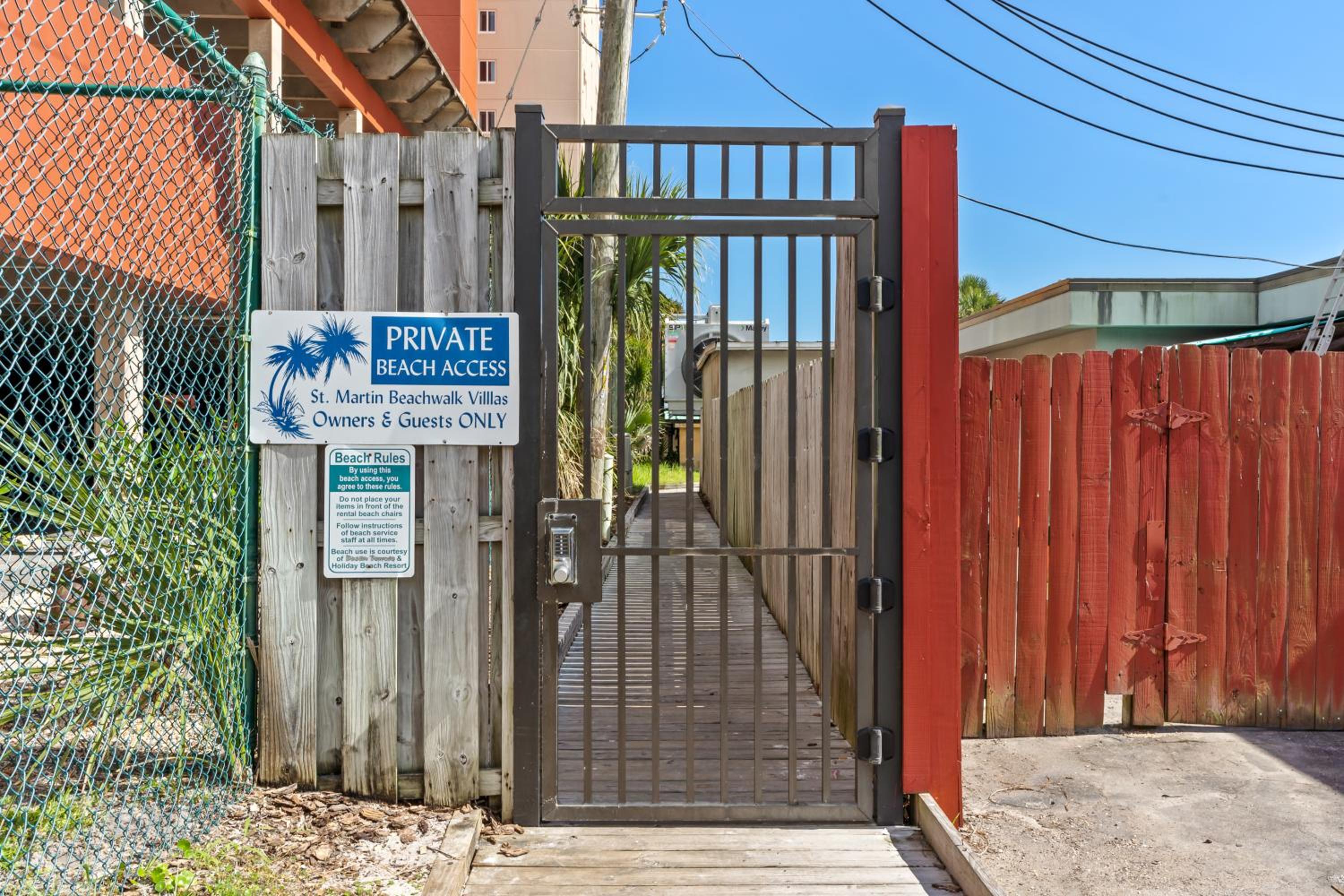 St Martin Beachwalk Villas 313 by Newman-Dailey