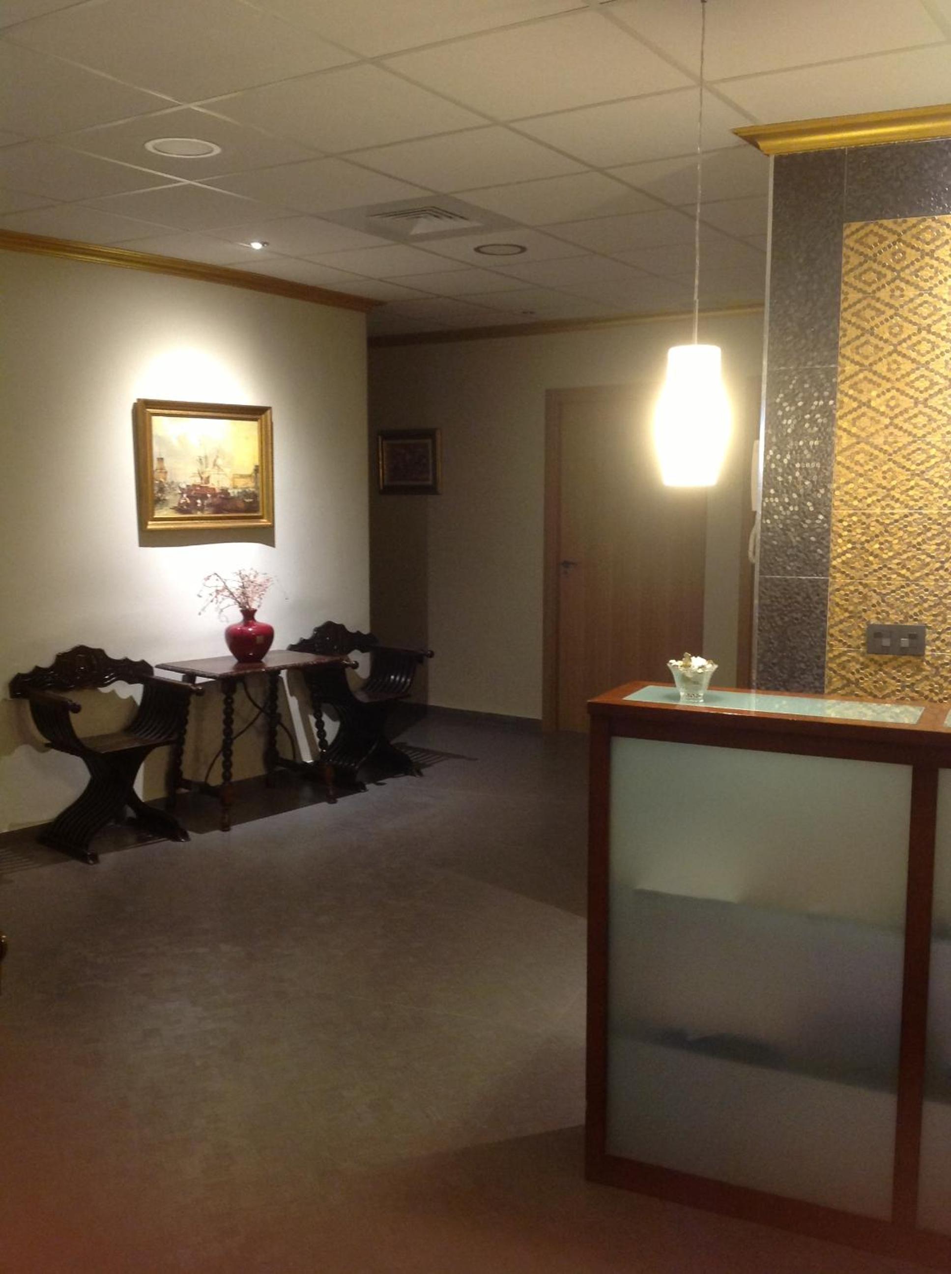 recepcion & lobby