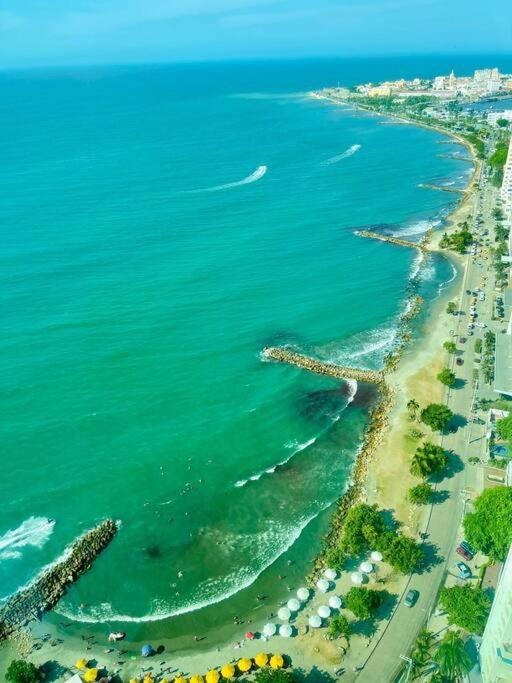 HERMOSO PENTHOUSE EN CARTAGENA VISTA 360