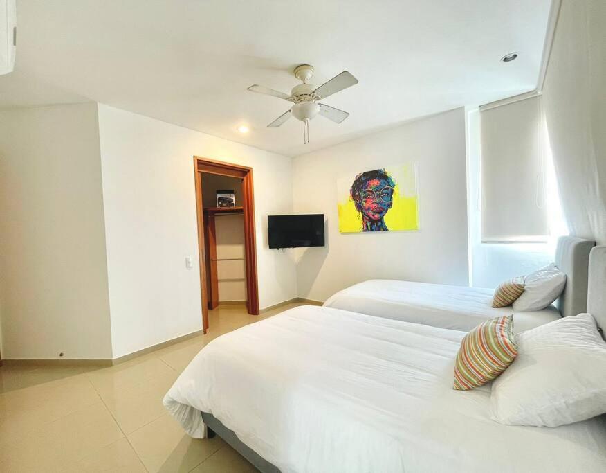 HERMOSO PENTHOUSE EN CARTAGENA VISTA 360