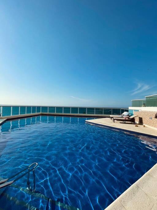 HERMOSO PENTHOUSE EN CARTAGENA VISTA 360