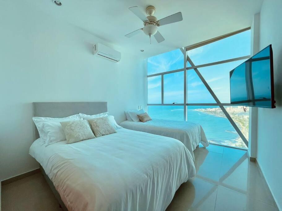 HERMOSO PENTHOUSE EN CARTAGENA VISTA 360