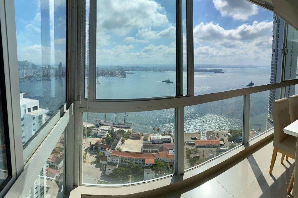 HERMOSO PENTHOUSE EN CARTAGENA VISTA 360
